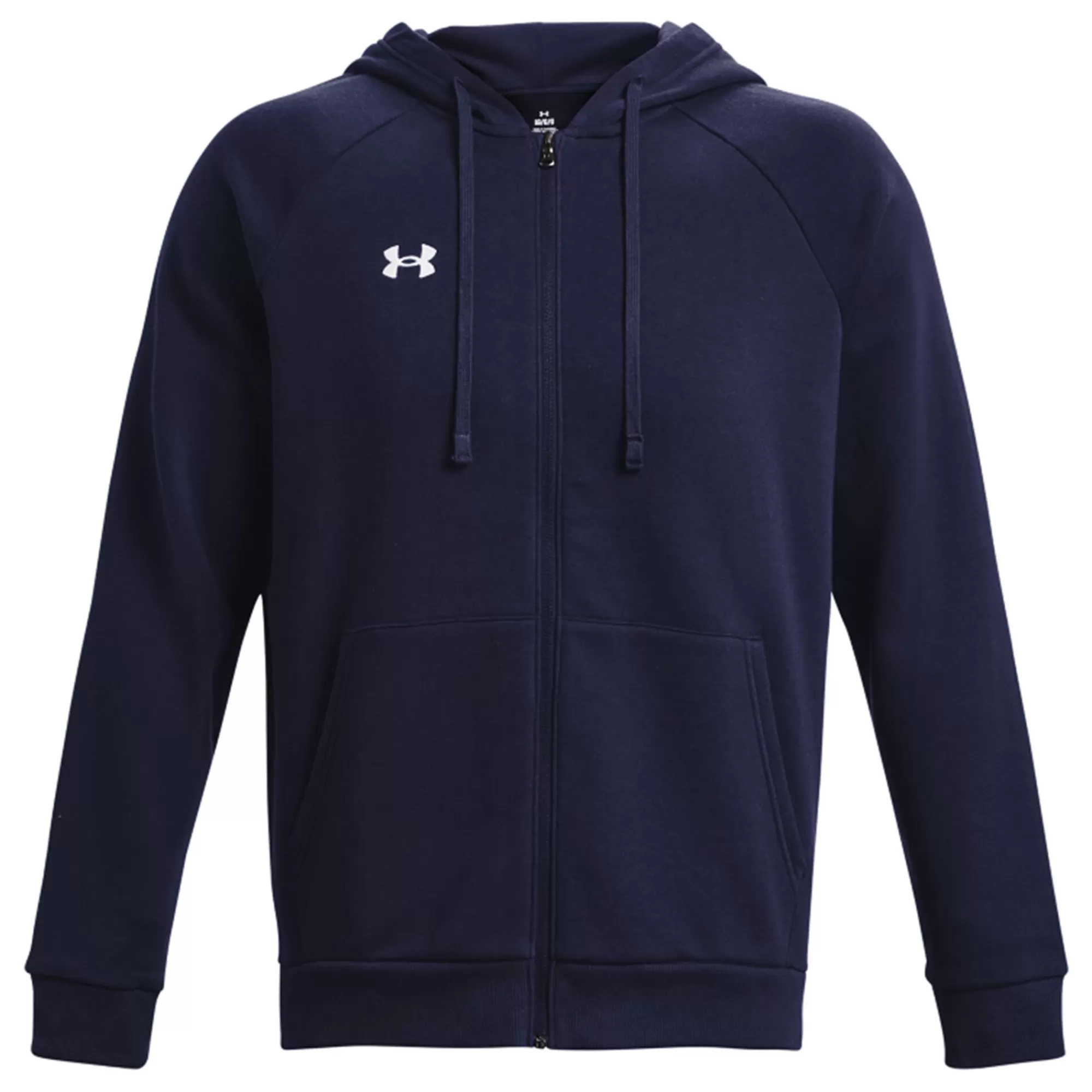 Rival Zip Hoodie Men - Dark Blue>Under Armour Sale