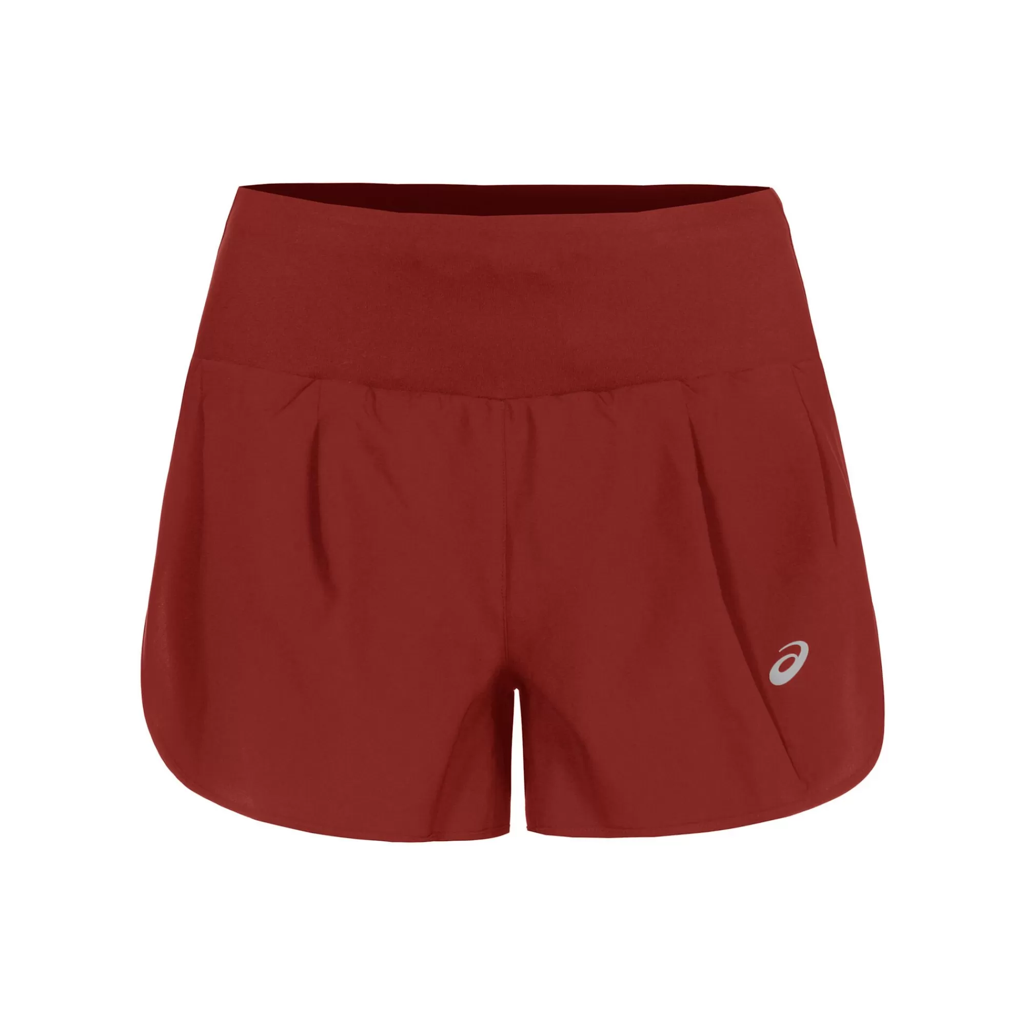 Road 3.5In Running Shorts Women - Dark Red>ASICS Store