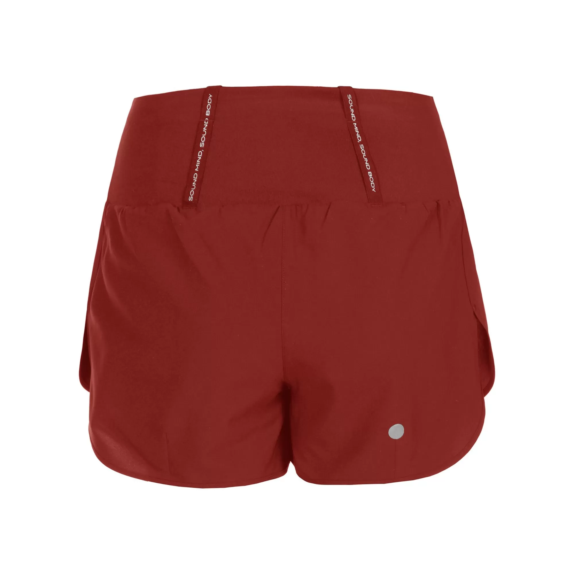Road 3.5In Running Shorts Women - Dark Red>ASICS Store