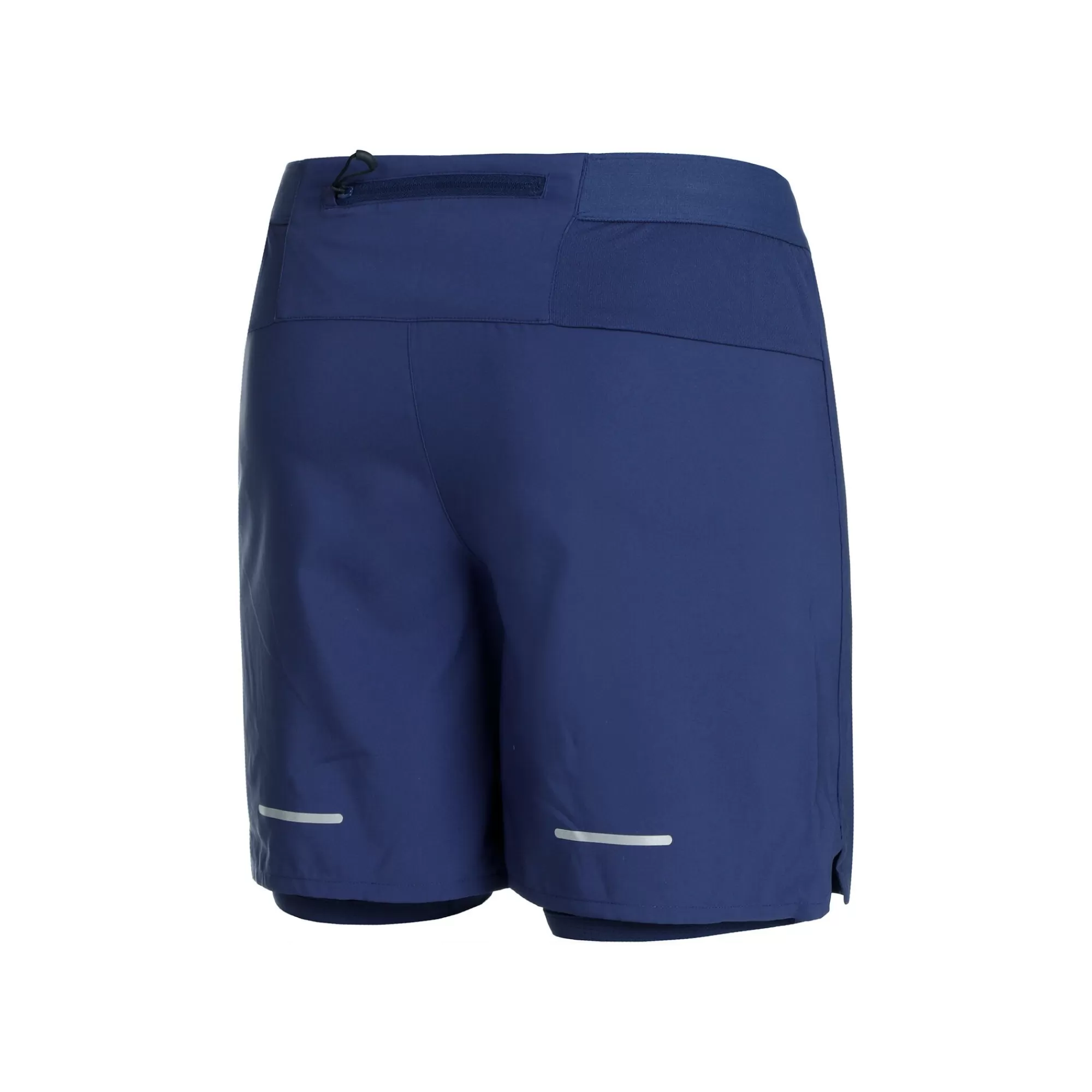 Road 2-N-1 7In Running Shorts Men - Dark Blue>ASICS Fashion