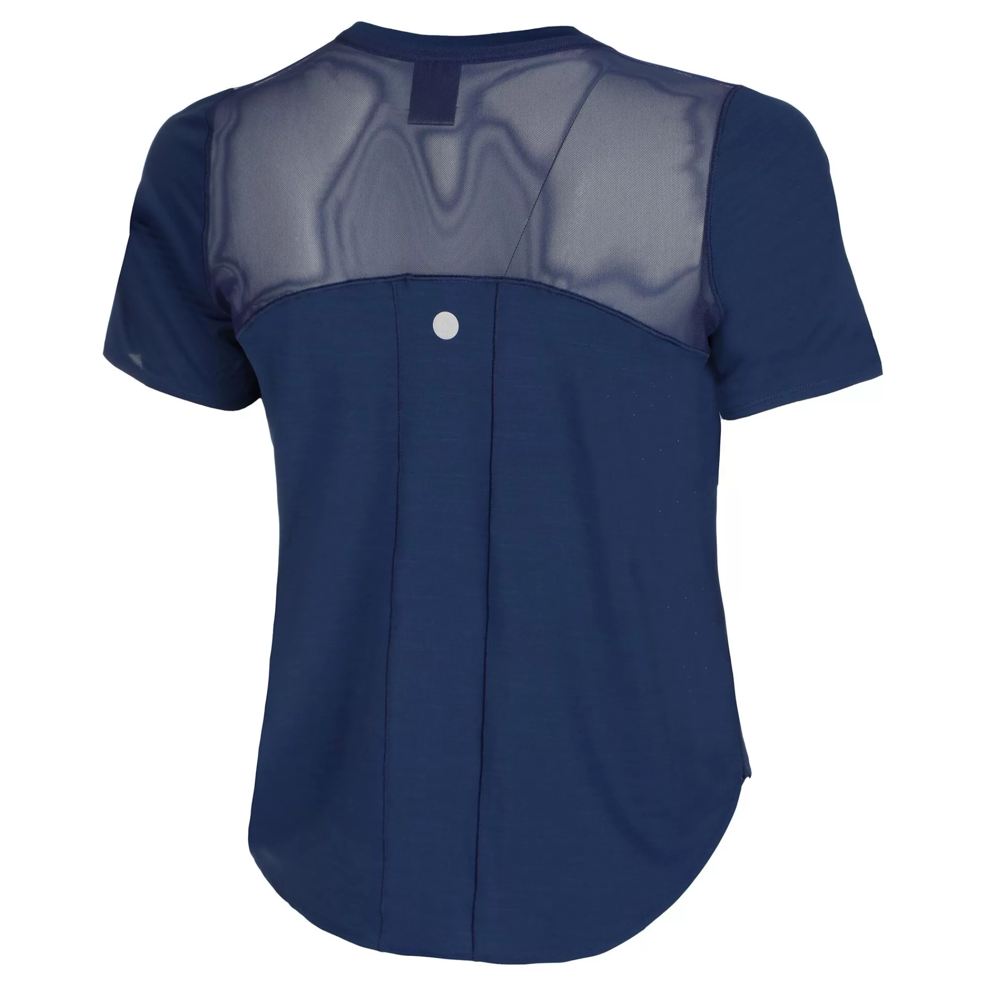 Road Running Shirt Women - Dark Blue>ASICS Sale