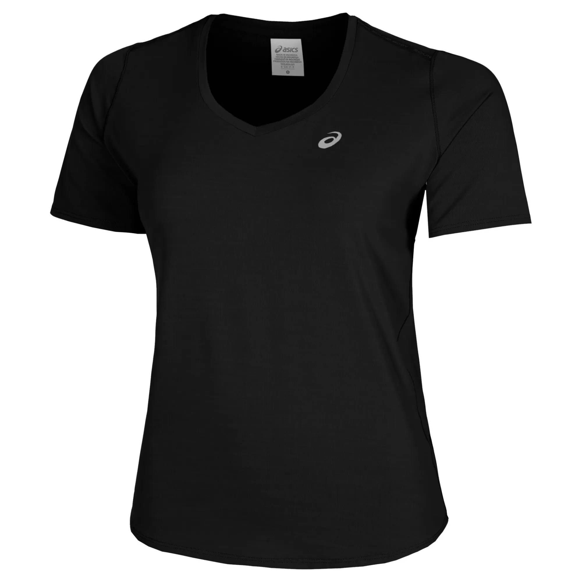 Road V-Neck Running Shirt Women ->ASICS Store