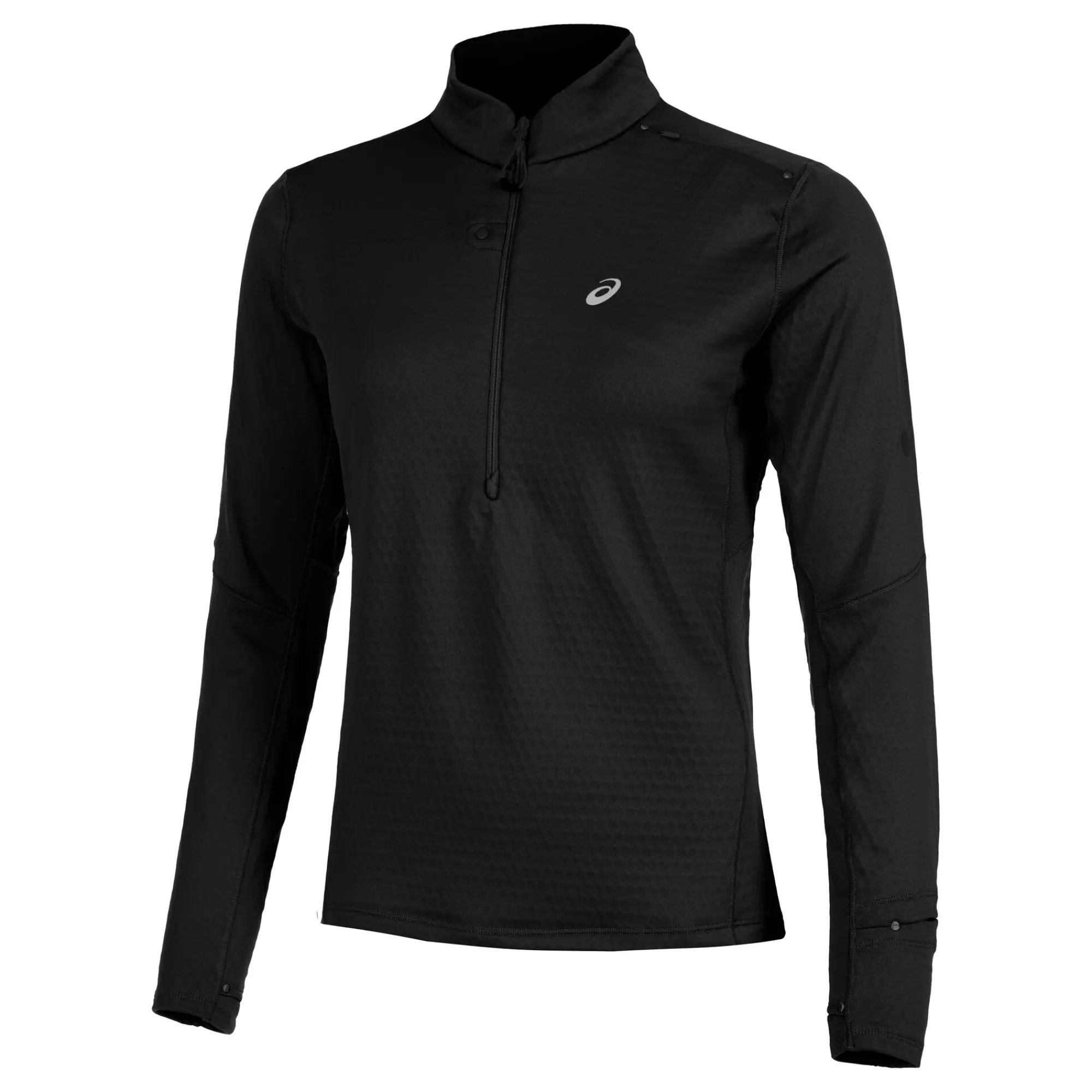 Road Winter 1/2 Zip Mid Layer Running Shirt Women ->ASICS Hot