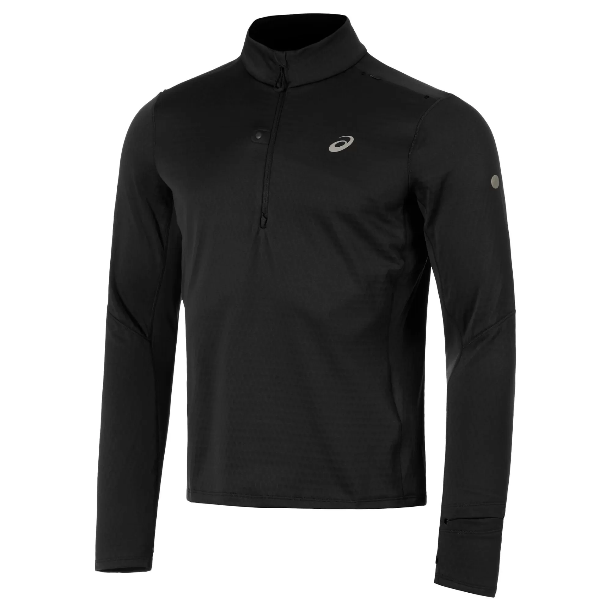 Road Winter 1/2 Zip Running Shirt Men ->ASICS Cheap
