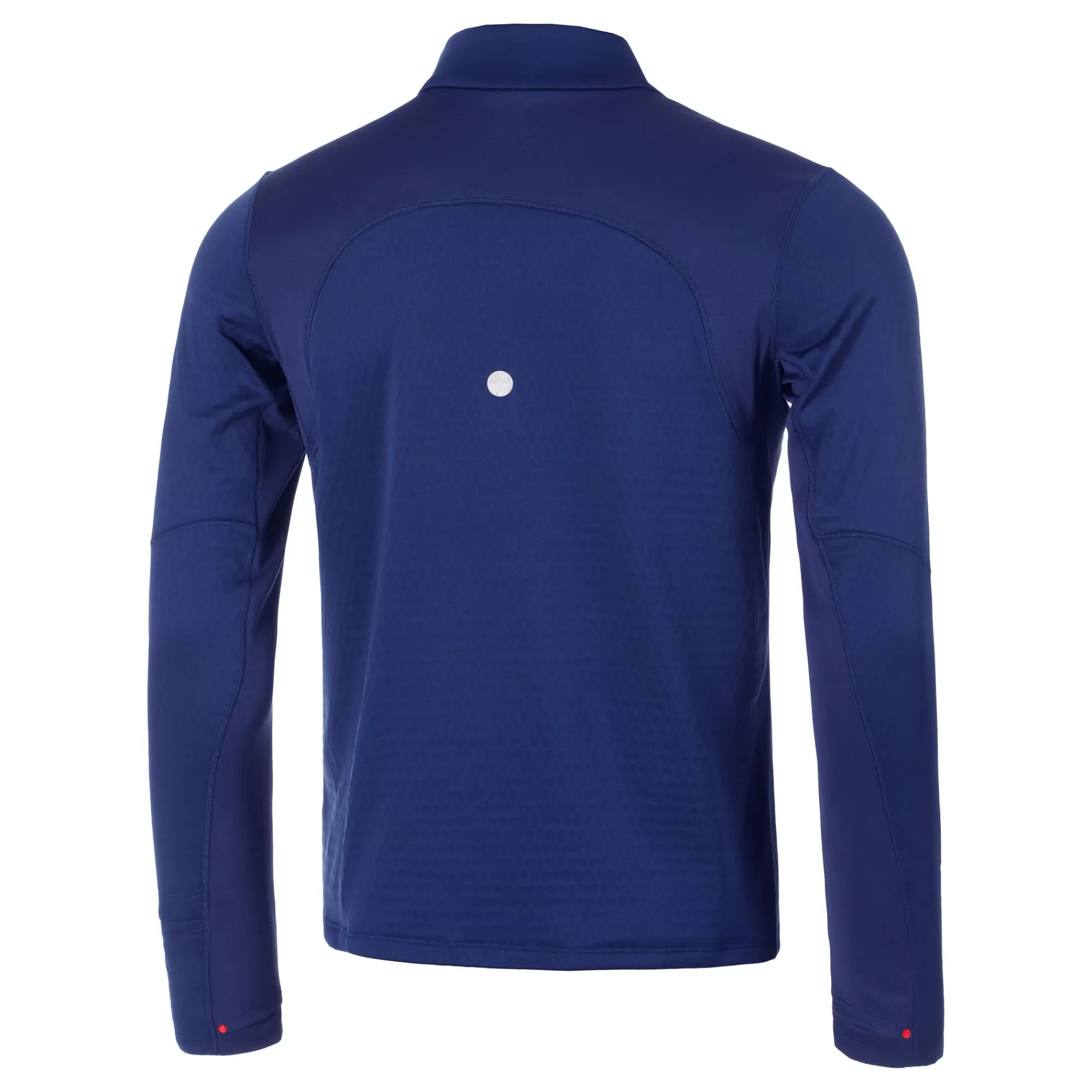 Road Winter 1/2 Zip Running Shirt Men - Dark Blue>ASICS Sale