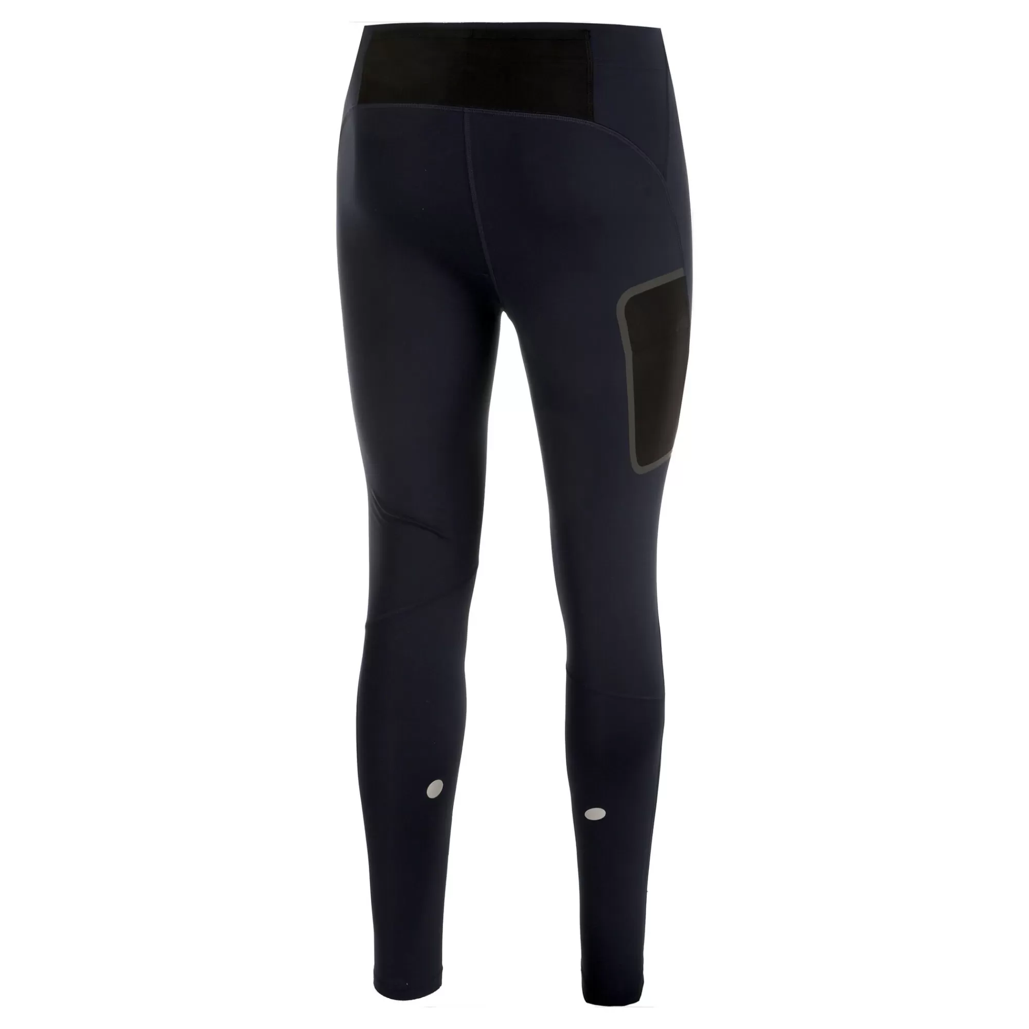 Road Winter Running Tights Men - Dark Blue>ASICS Clearance