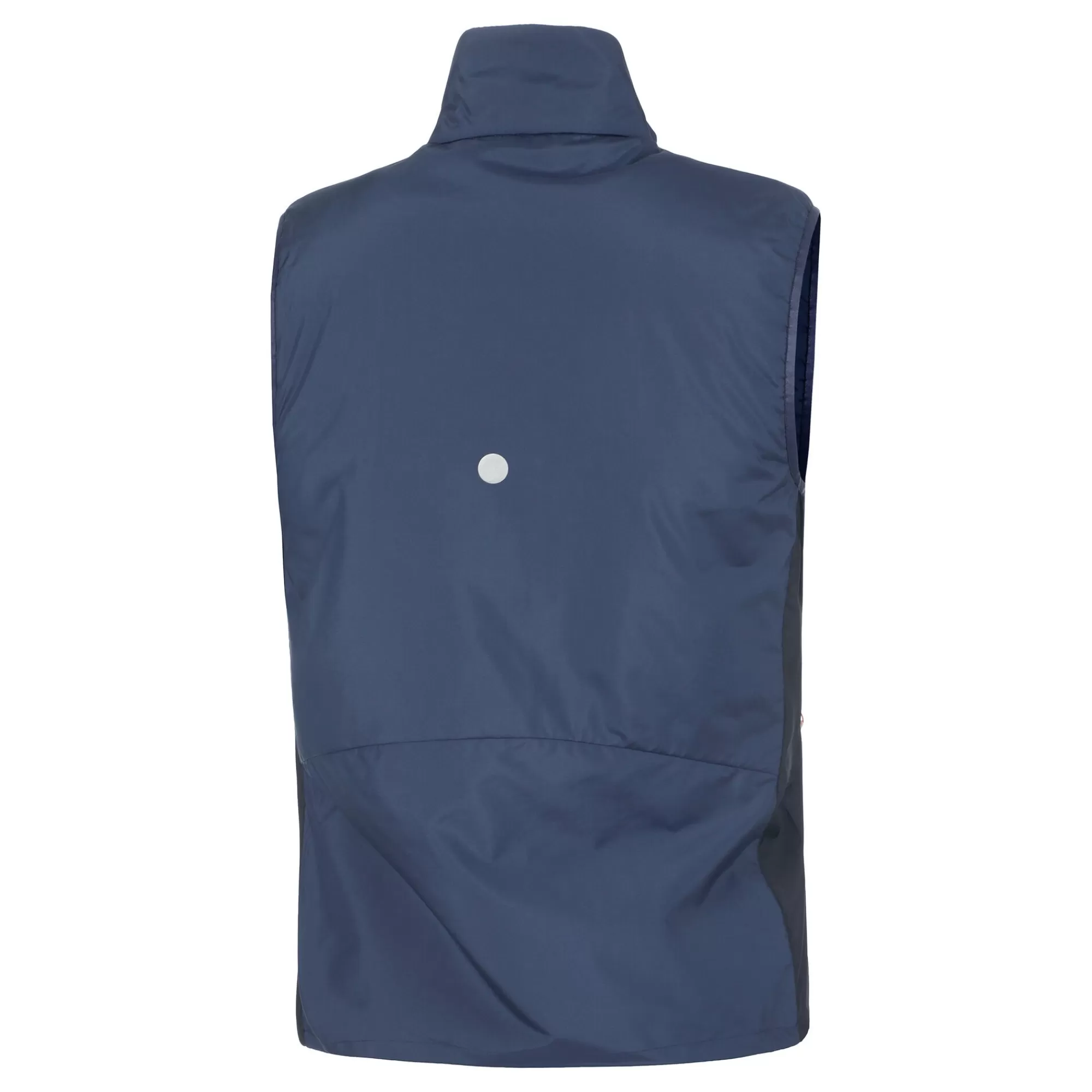 Road Winter Running Vests Men - Dark Blue>ASICS Clearance