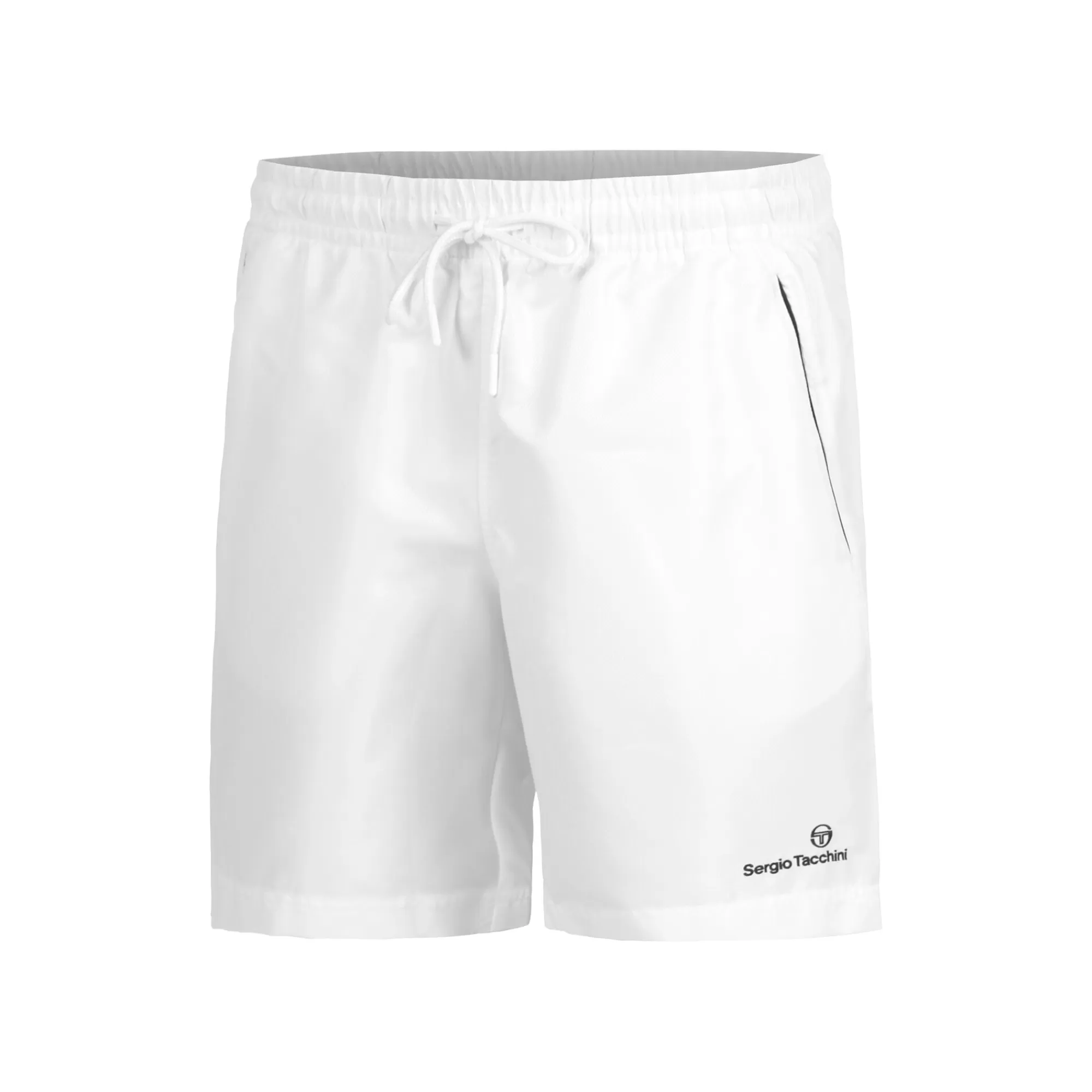 Rob 21 Shorts Men - White, Black>Sergio Tacchini Best