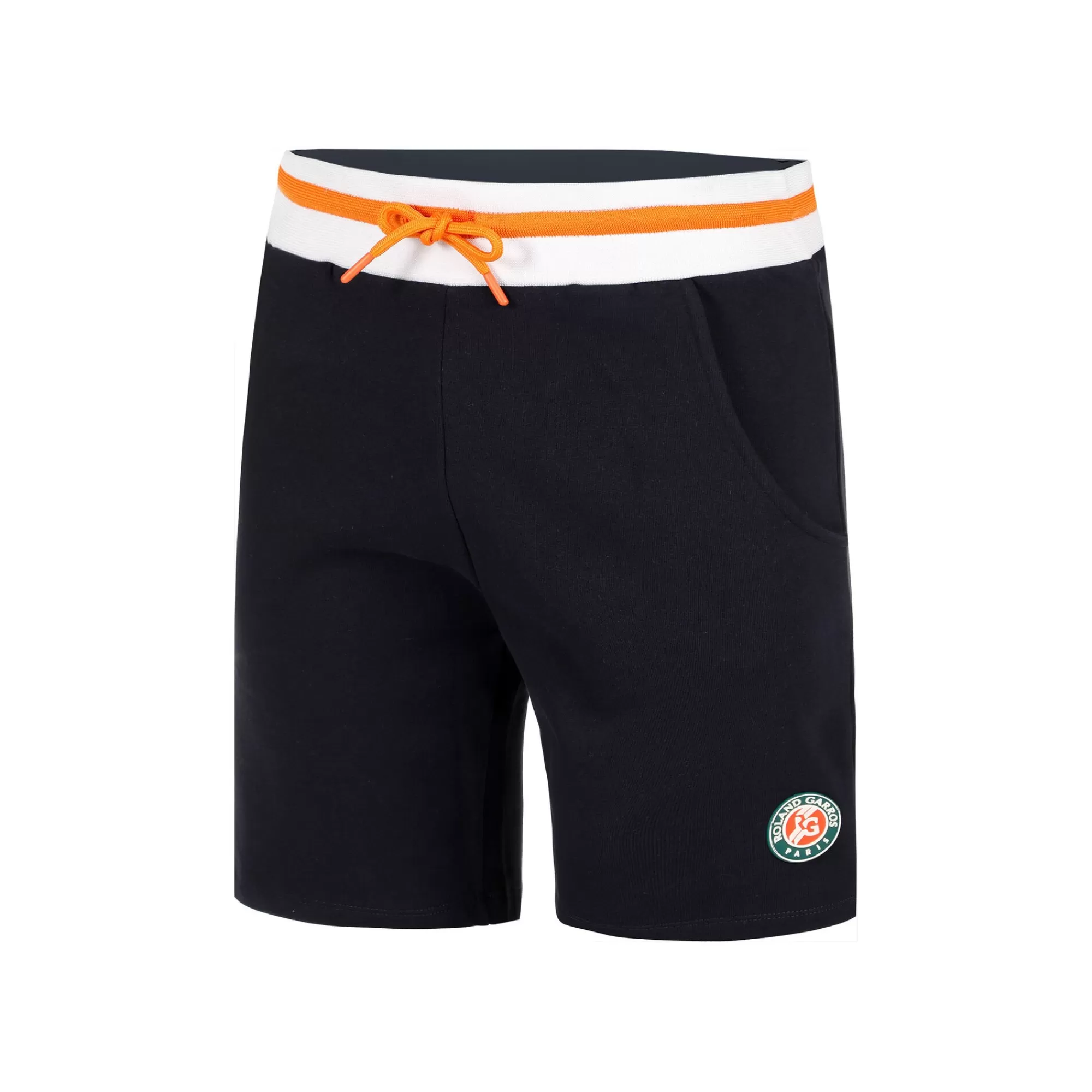 Stripe Shorts Men - Dark Blue>Roland Garros Store