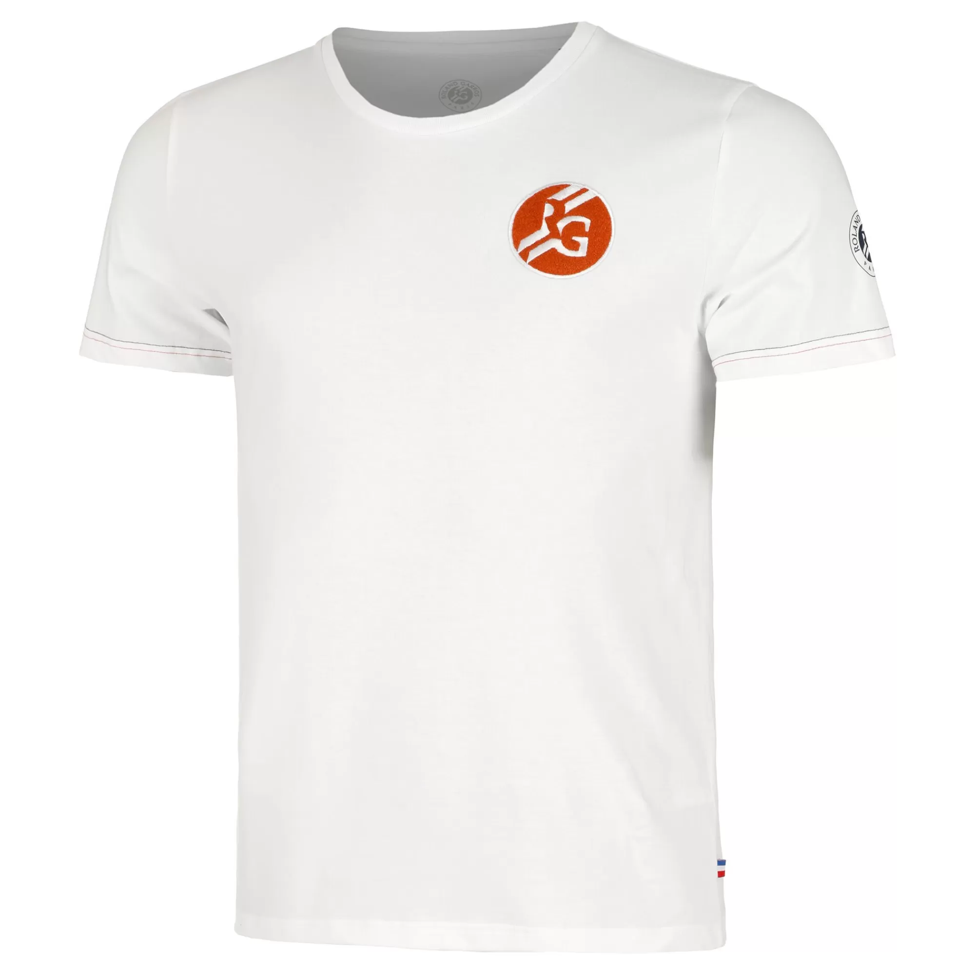 Stripe T-Shirt ->Roland Garros New