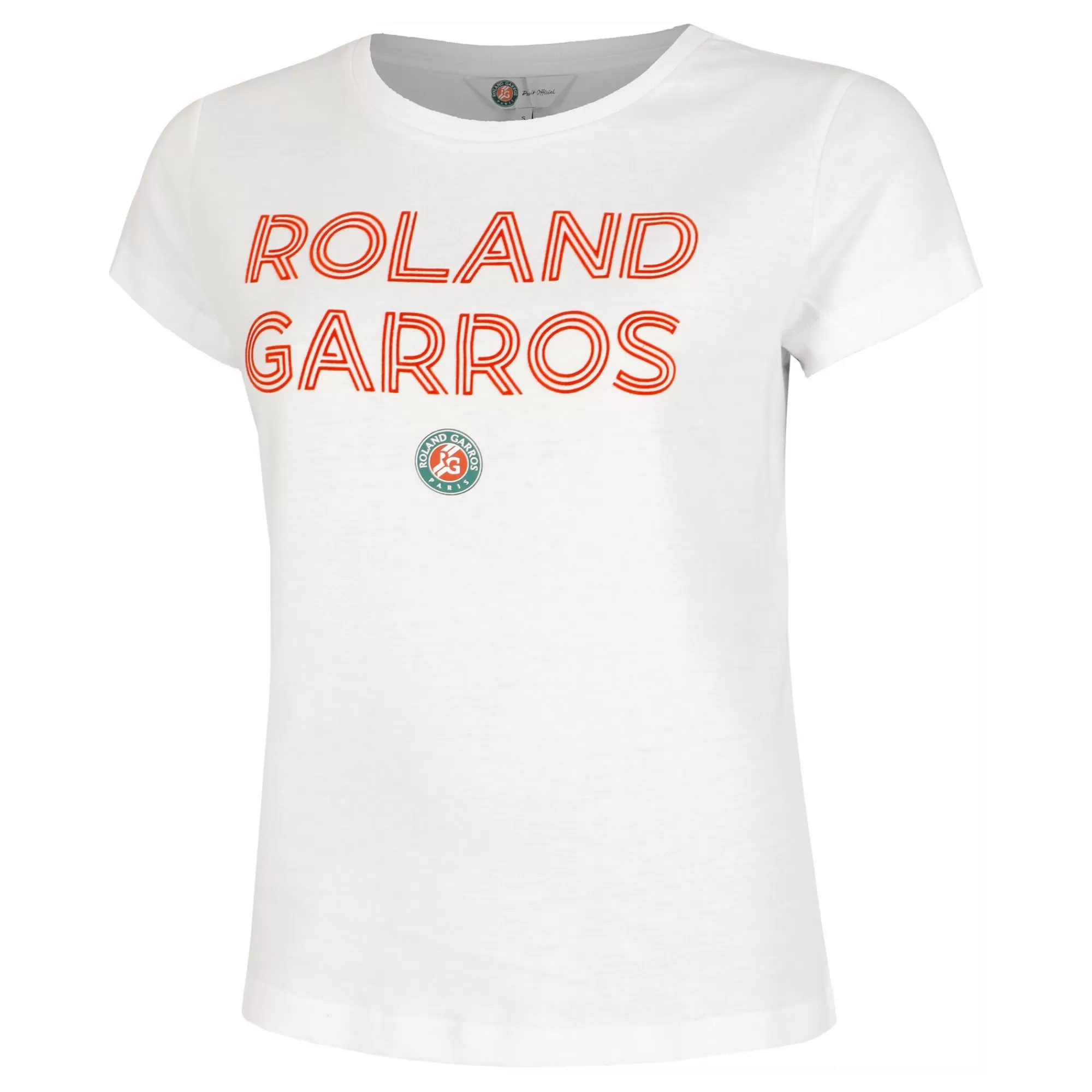 T-Shirt Women ->Roland Garros Shop