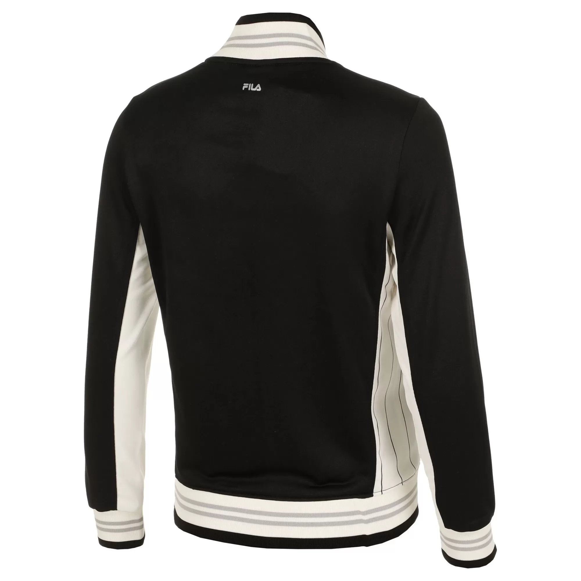 Romy Training Jacket Women - Black, White>Fila Clearance