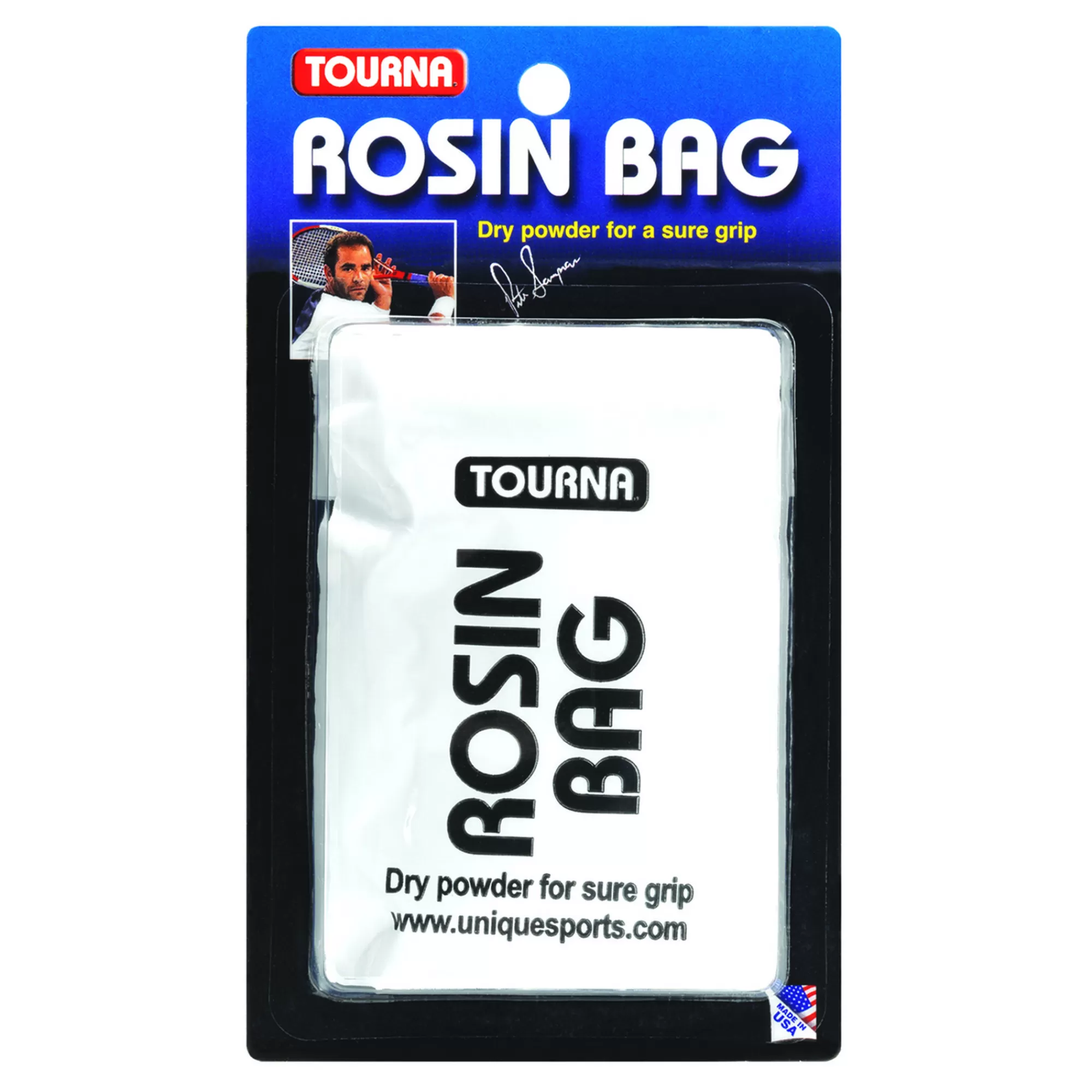 Rosin Bag Hand Care - White>Tourna Cheap