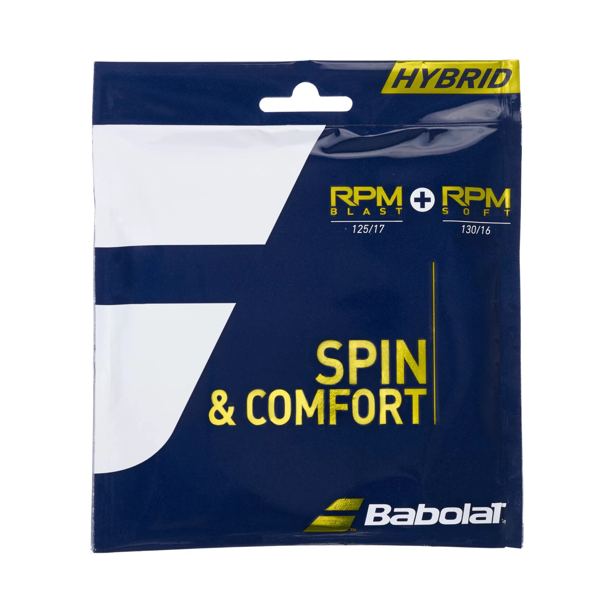 RPM Blast 125 + RPM Soft 130 String Set - Grey>Babolat Shop