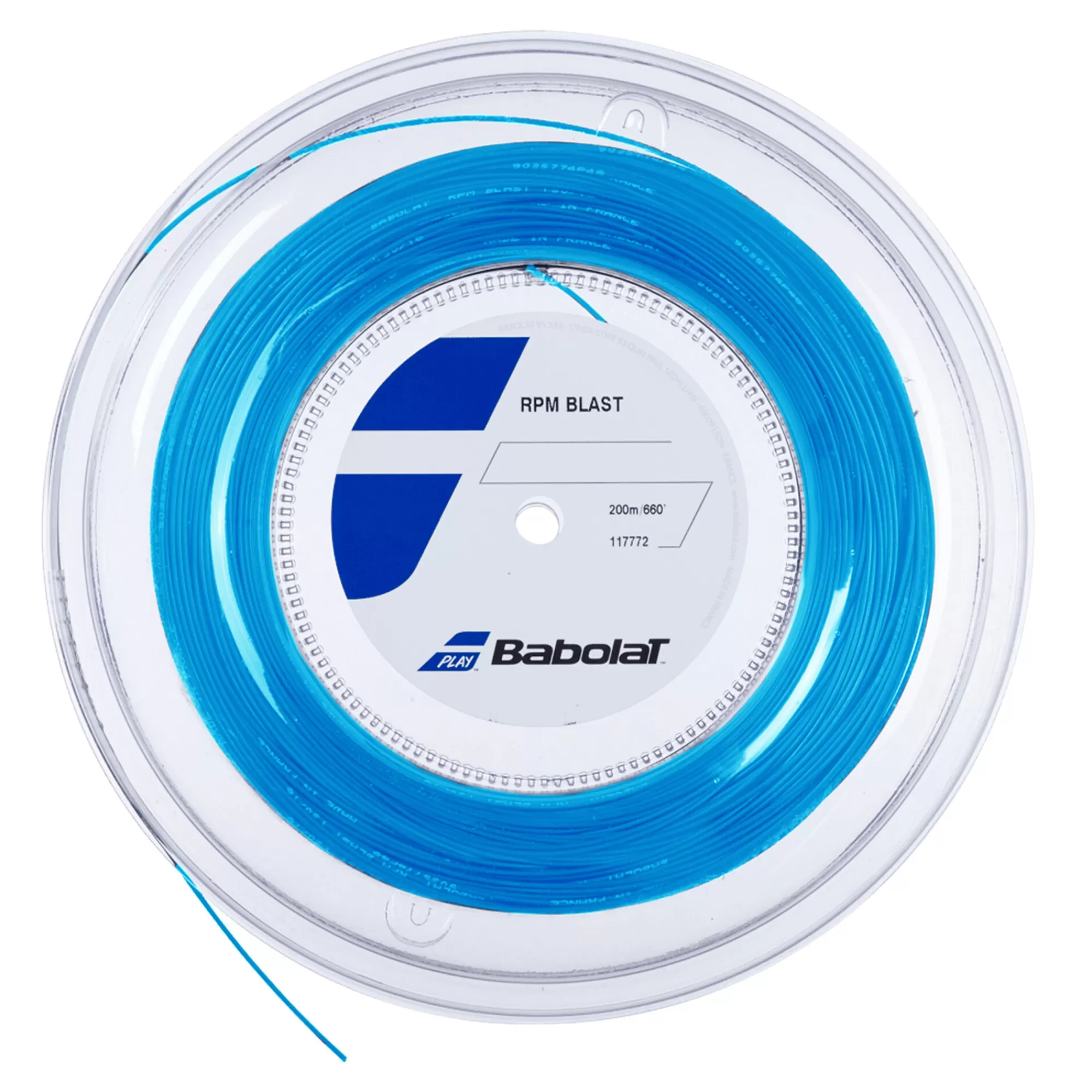 RPM Blast String Reel 200m - Blue>Babolat Best