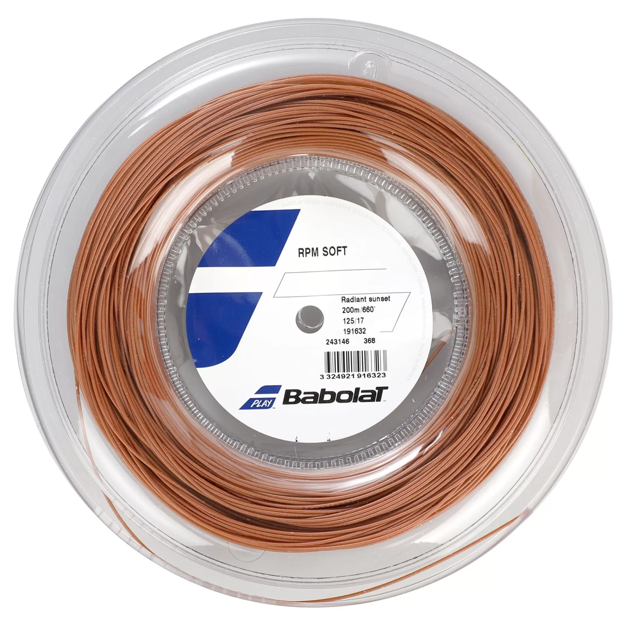 RPM Soft String Reel 200m ->Babolat Cheap