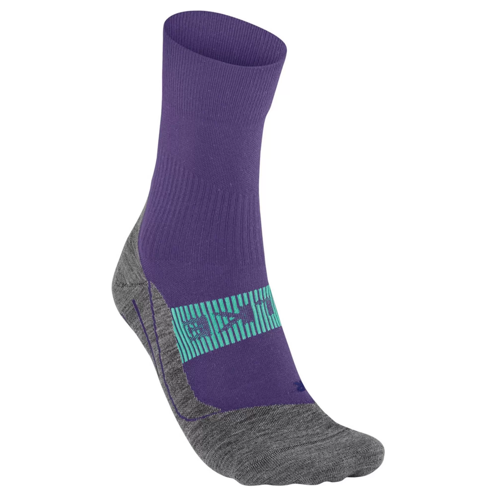 RU4 Endurance Cool Running Socks Women - Violet, Grey>Falke Flash Sale