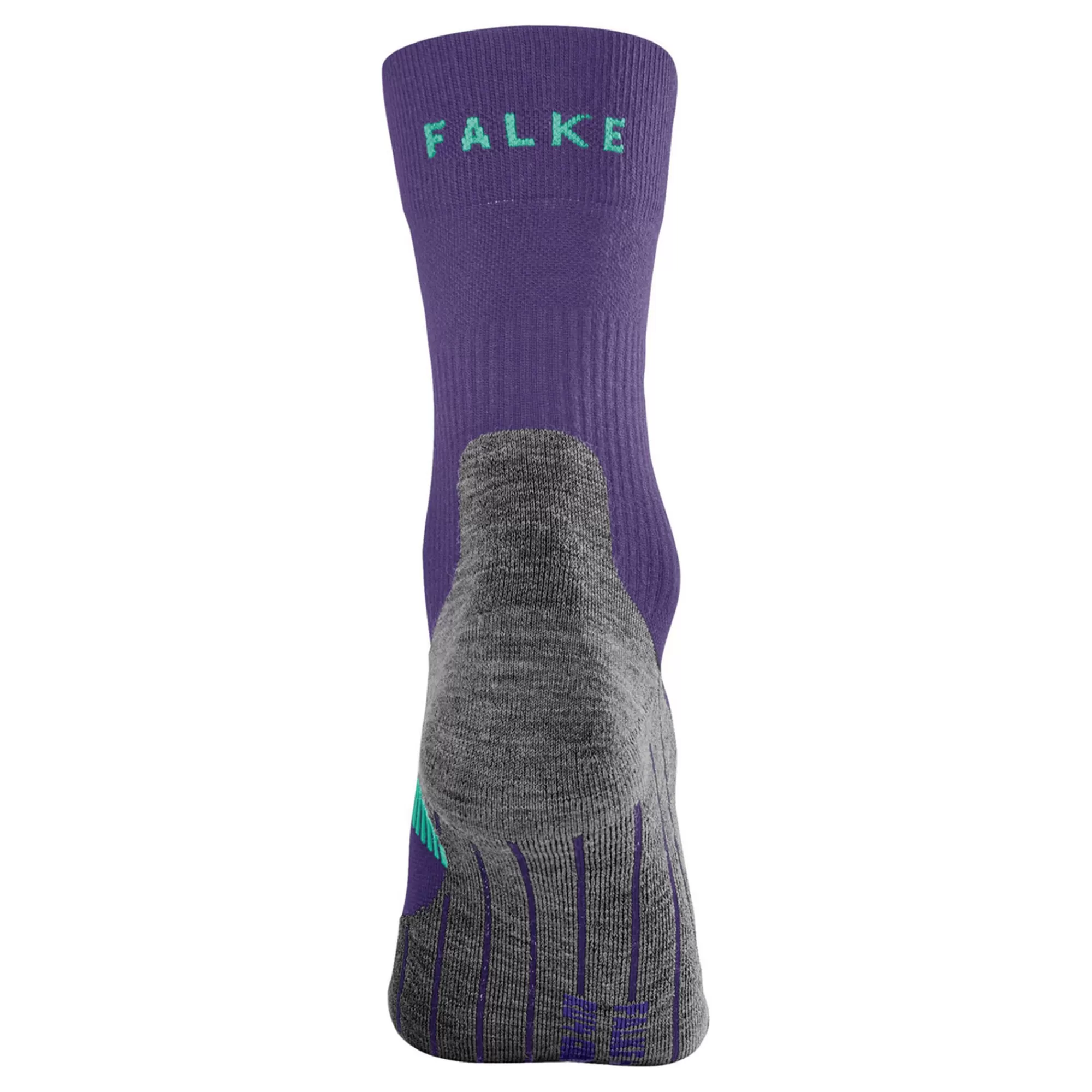 RU4 Endurance Cool Running Socks Women - Violet, Grey>Falke Flash Sale