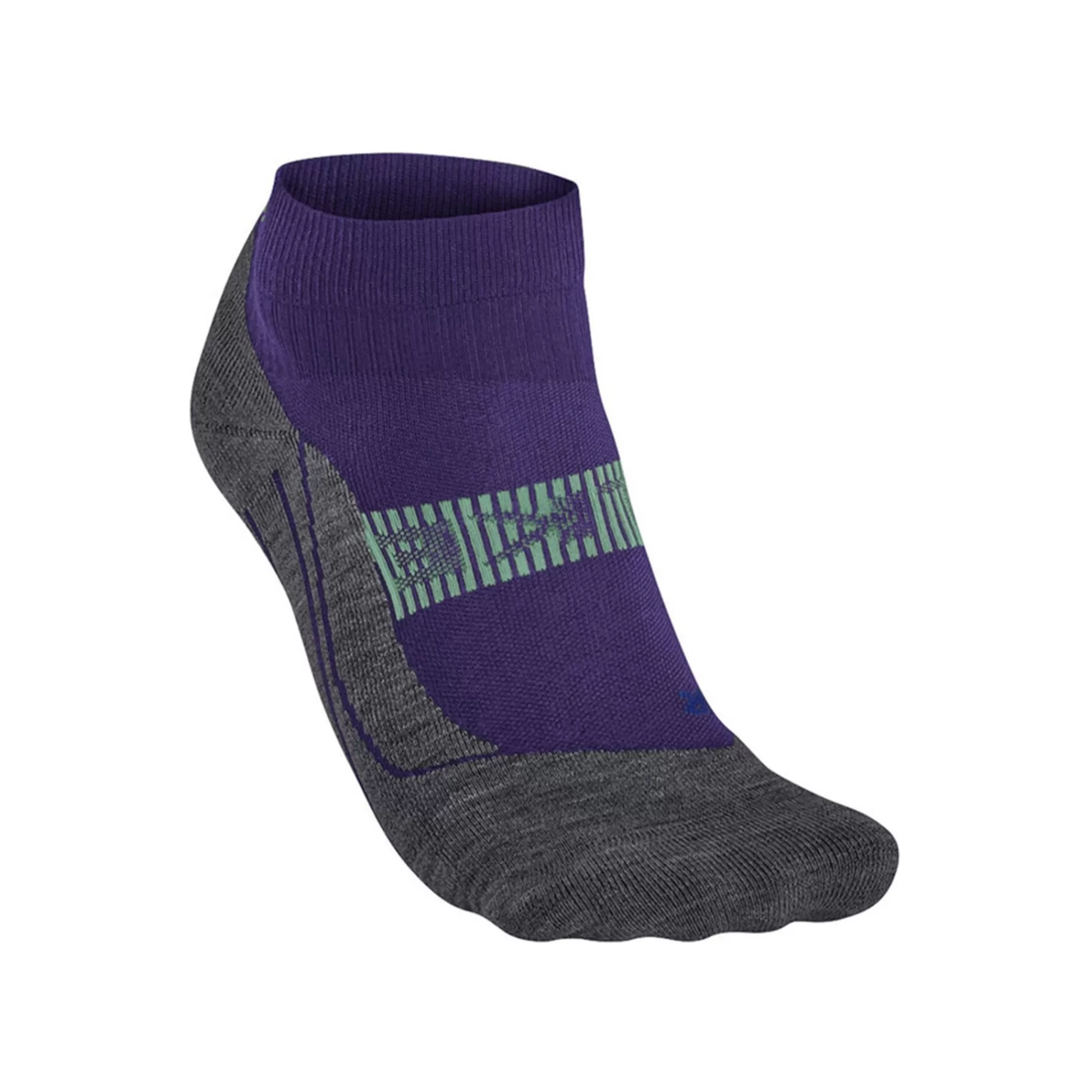 RU4 Endurance Cool Short Running Socks Women - Violet, Grey>Falke Best Sale