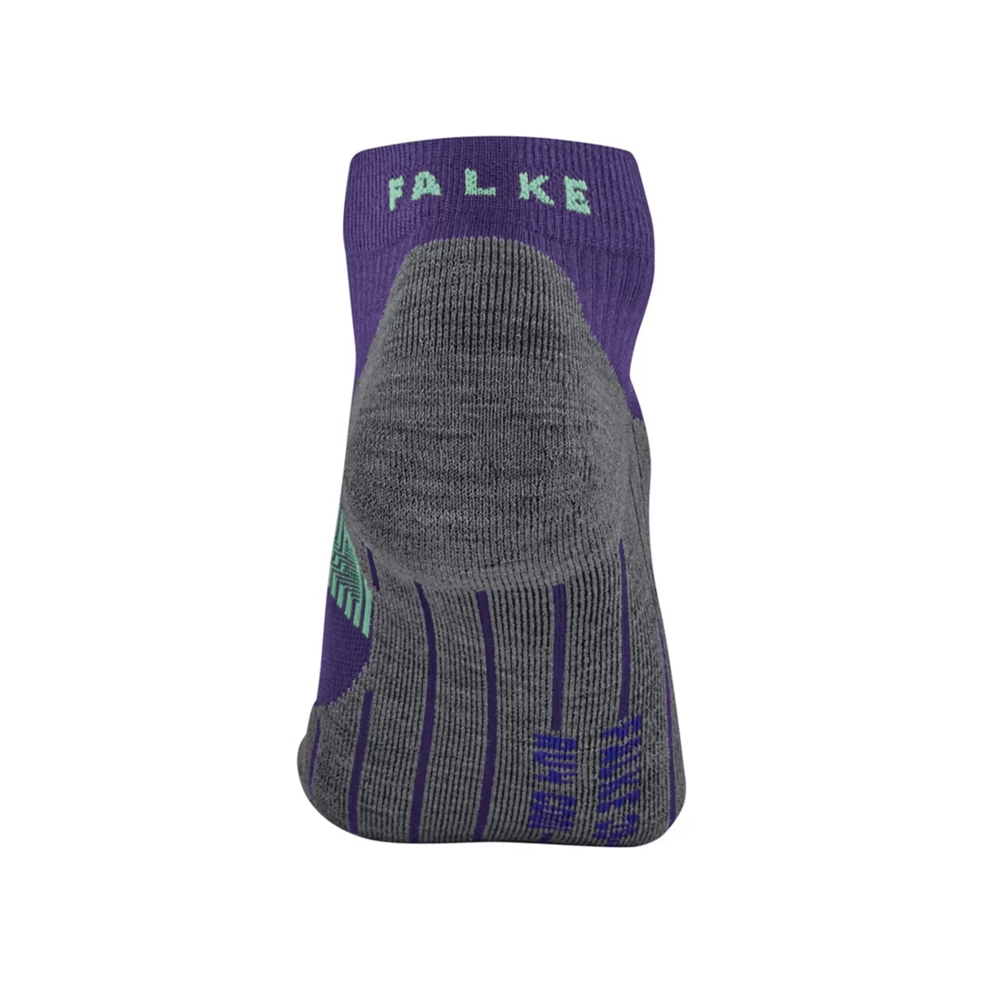 RU4 Endurance Cool Short Running Socks Women - Violet, Grey>Falke Best Sale