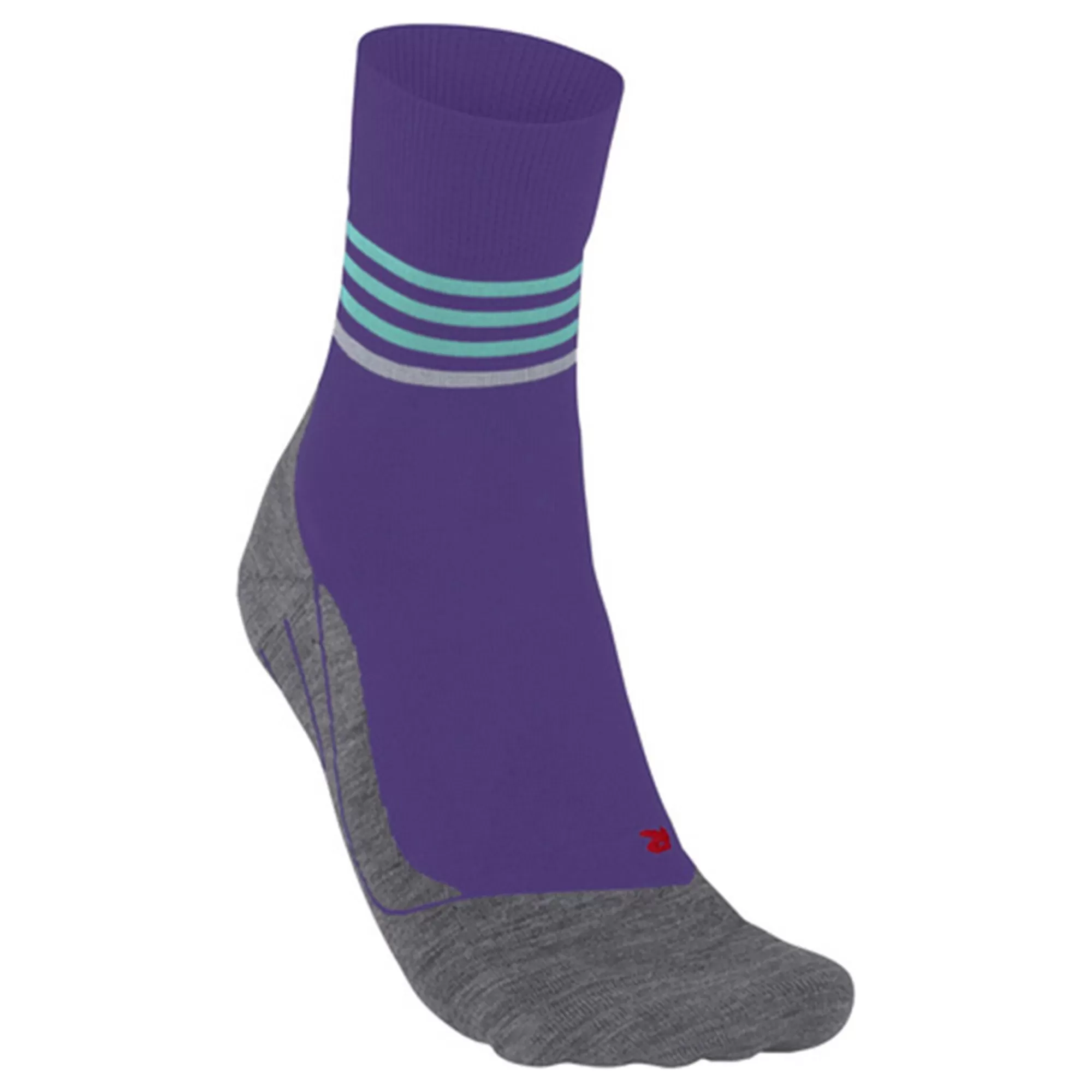 RU4 Endurance Reflect Running Socks Women - Violet, Grey>Falke Shop