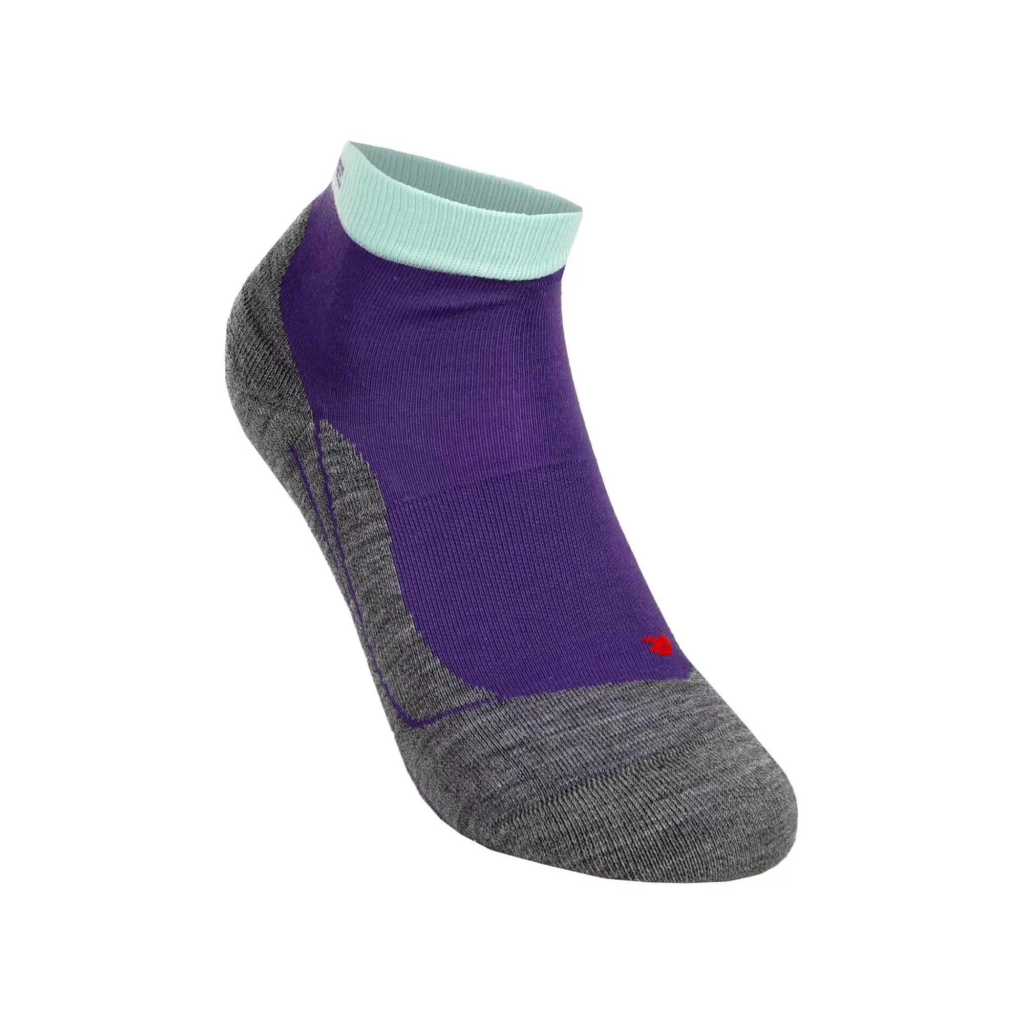 RU4 Endurance Short Running Socks Women - Violet, Grey>Falke Best Sale