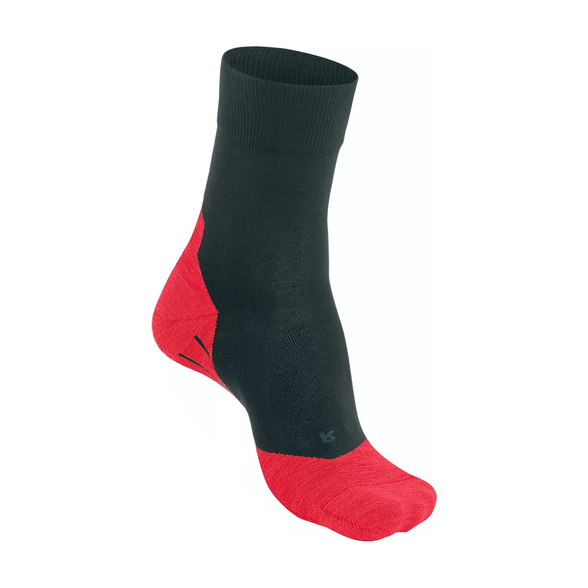 RU4 L+R Running Socks Men - Black, Red>Falke New