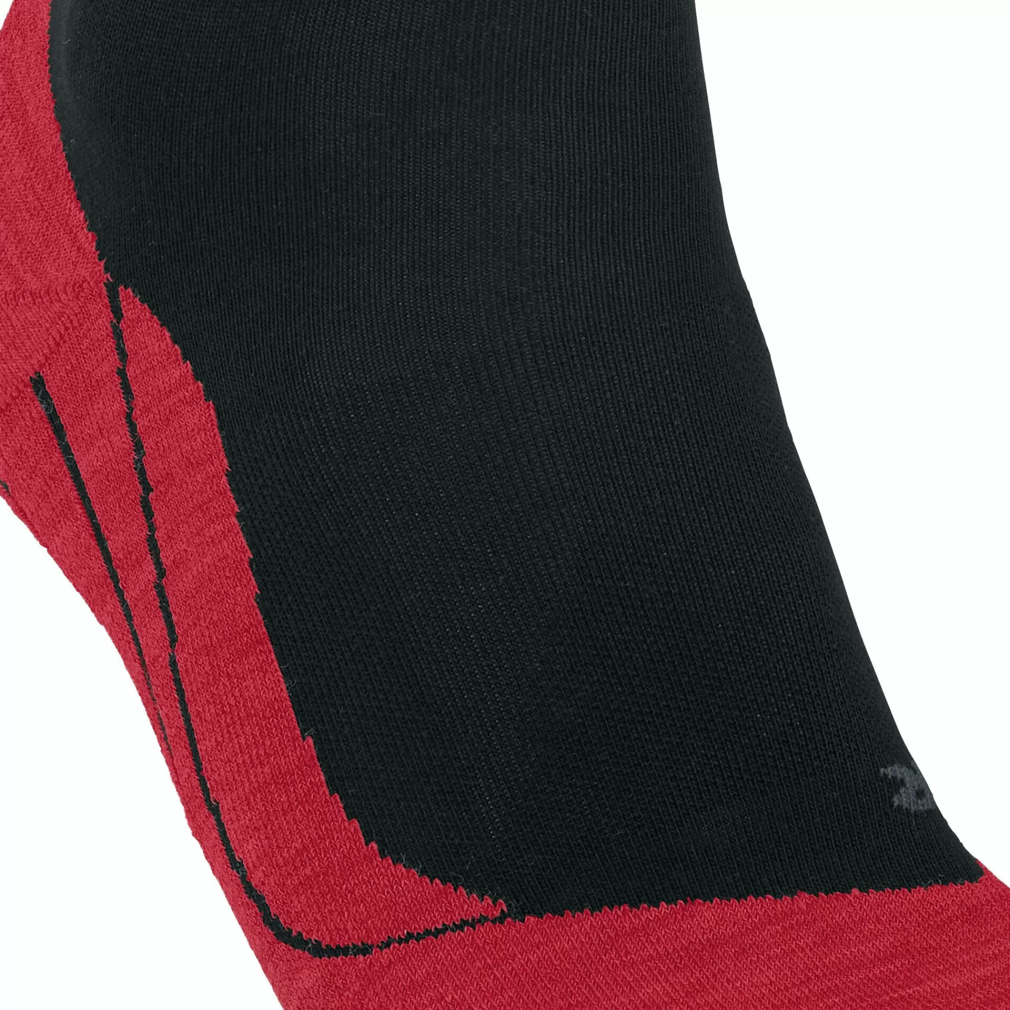 RU4 L+R Running Socks Men - Black, Red>Falke New