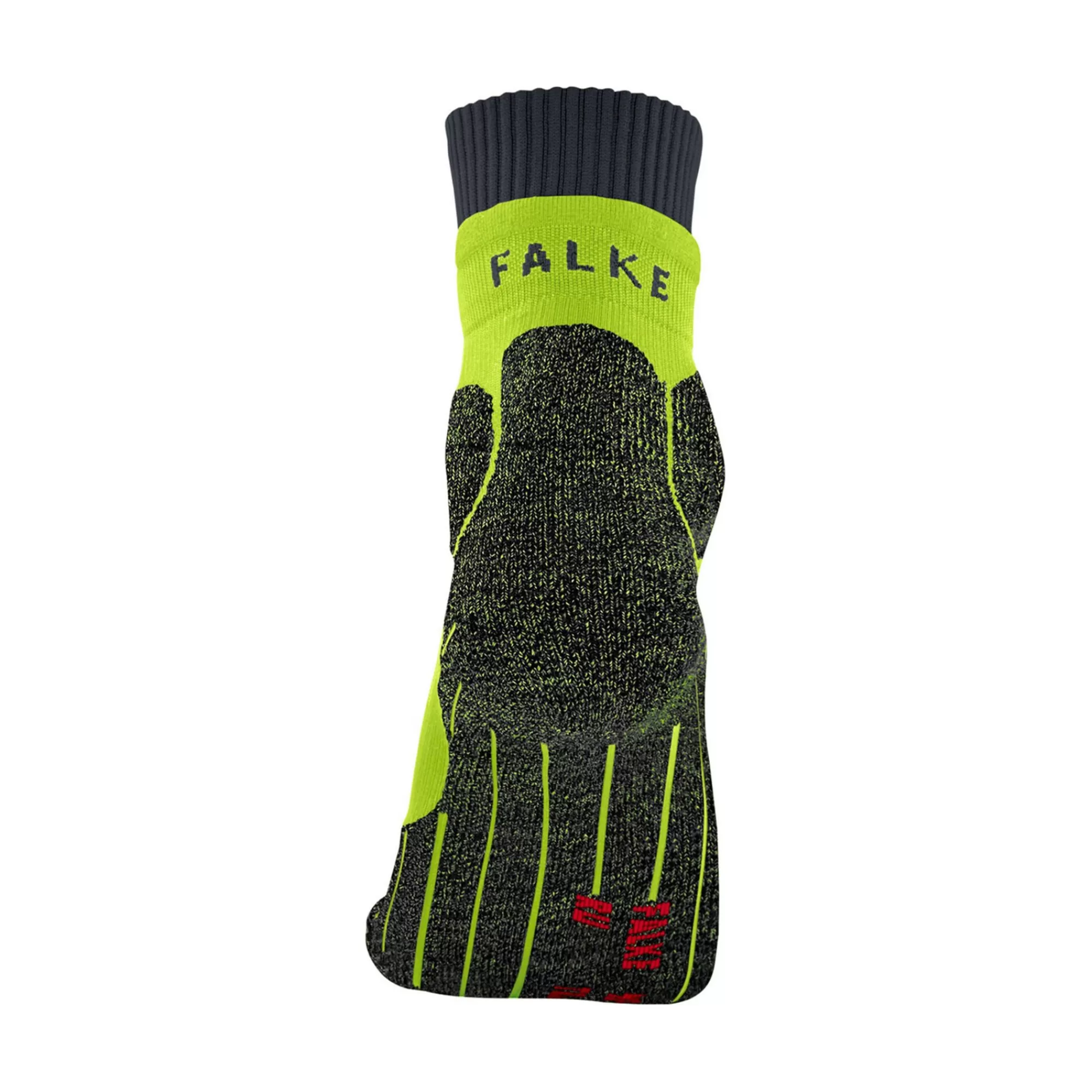 RU Trail Running Socks Men - Neon Yellow>Falke Cheap