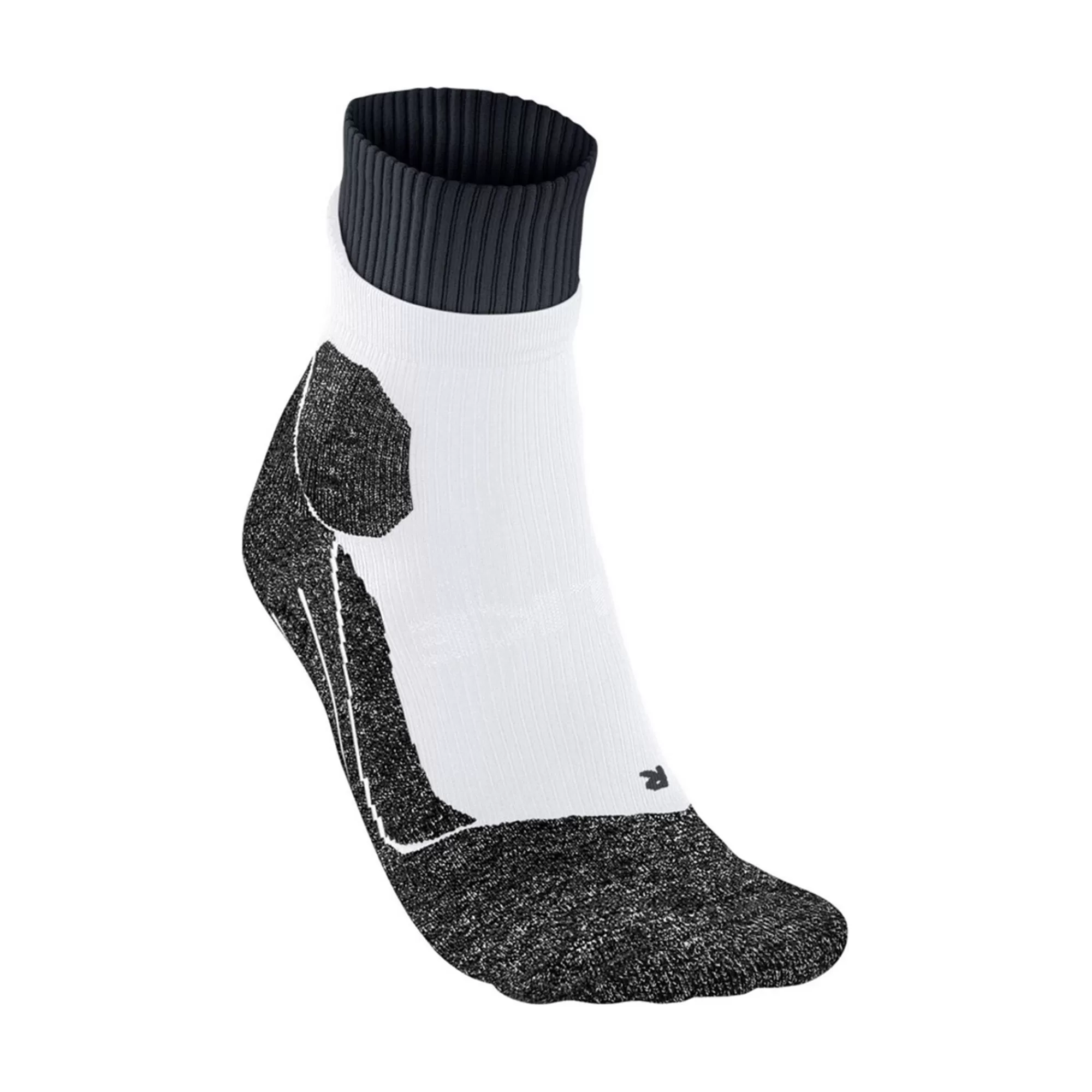 RU Trail Running Socks Men - White, Dark Grey>Falke Fashion