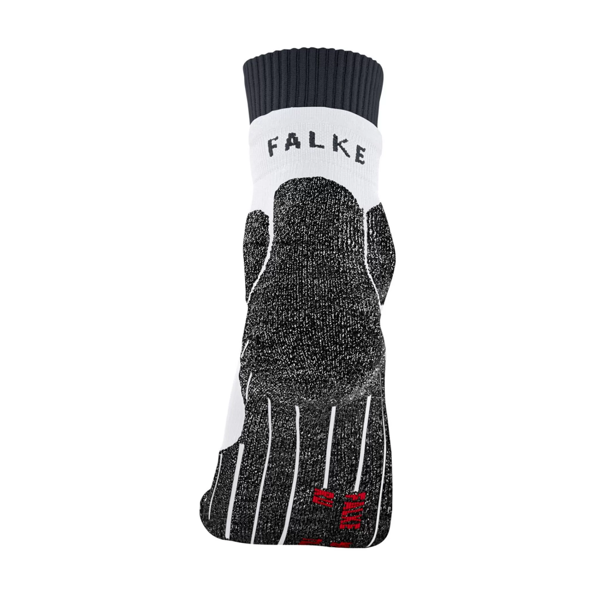 RU Trail Running Socks Men - White, Dark Grey>Falke Fashion
