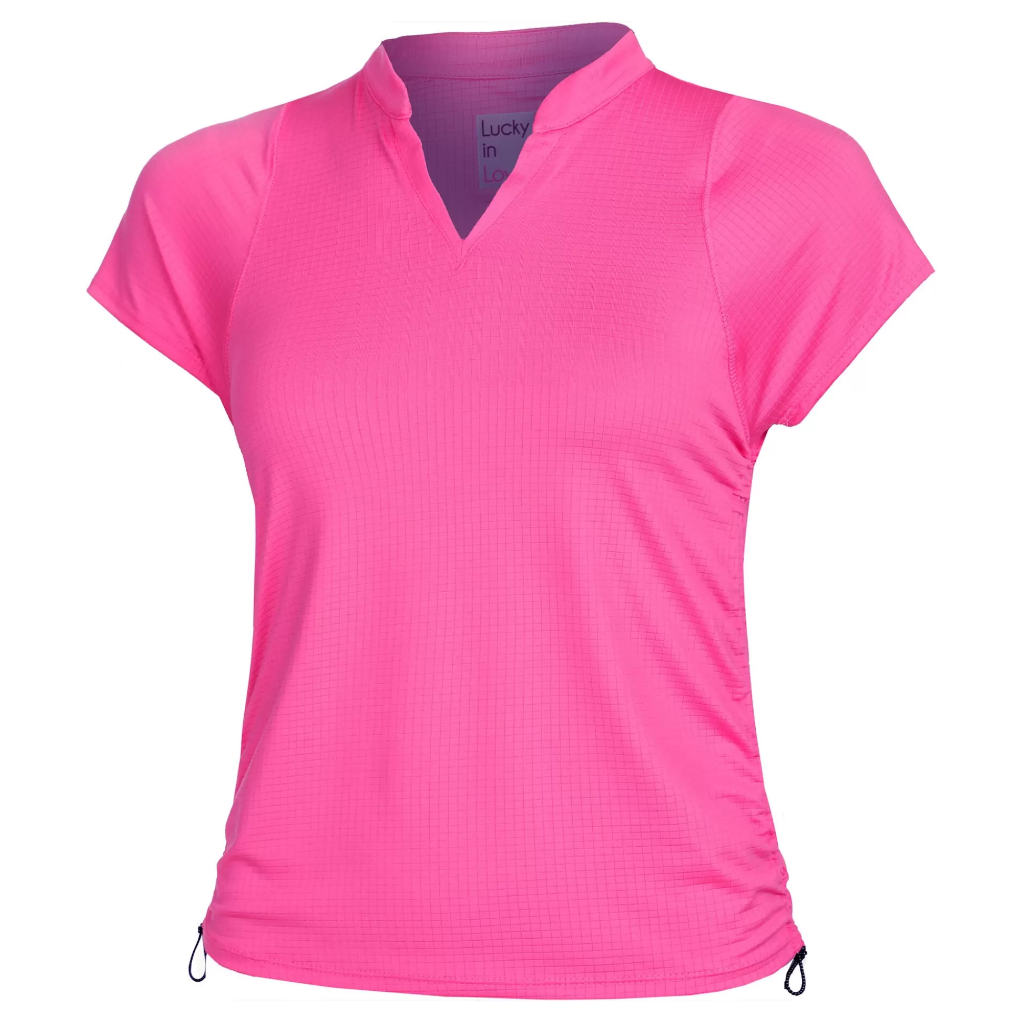 Ruche Me Along T-Shirt Women ->Lucky in Love Fashion