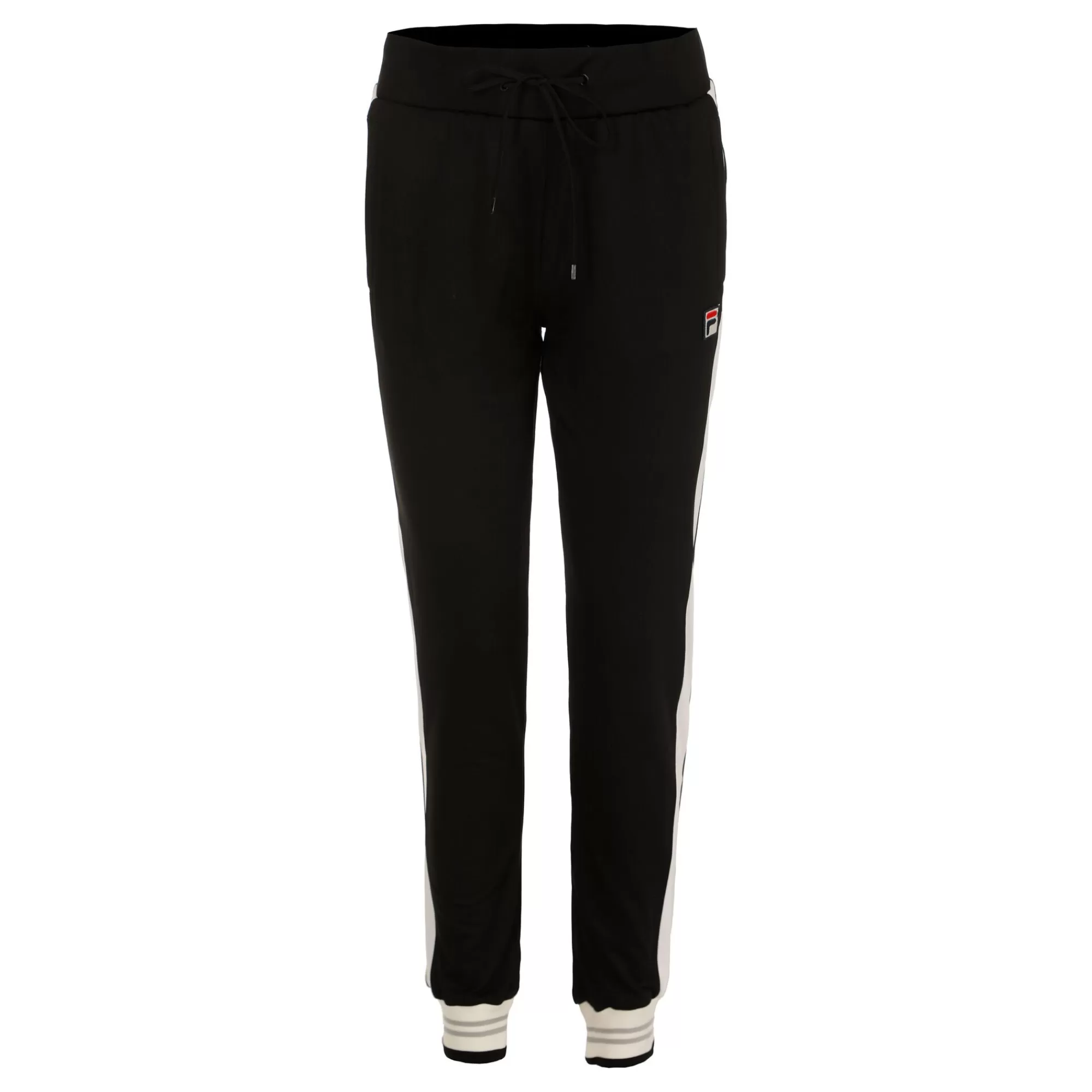 Rumi Training Pants Women - Black, White>Fila Fashion