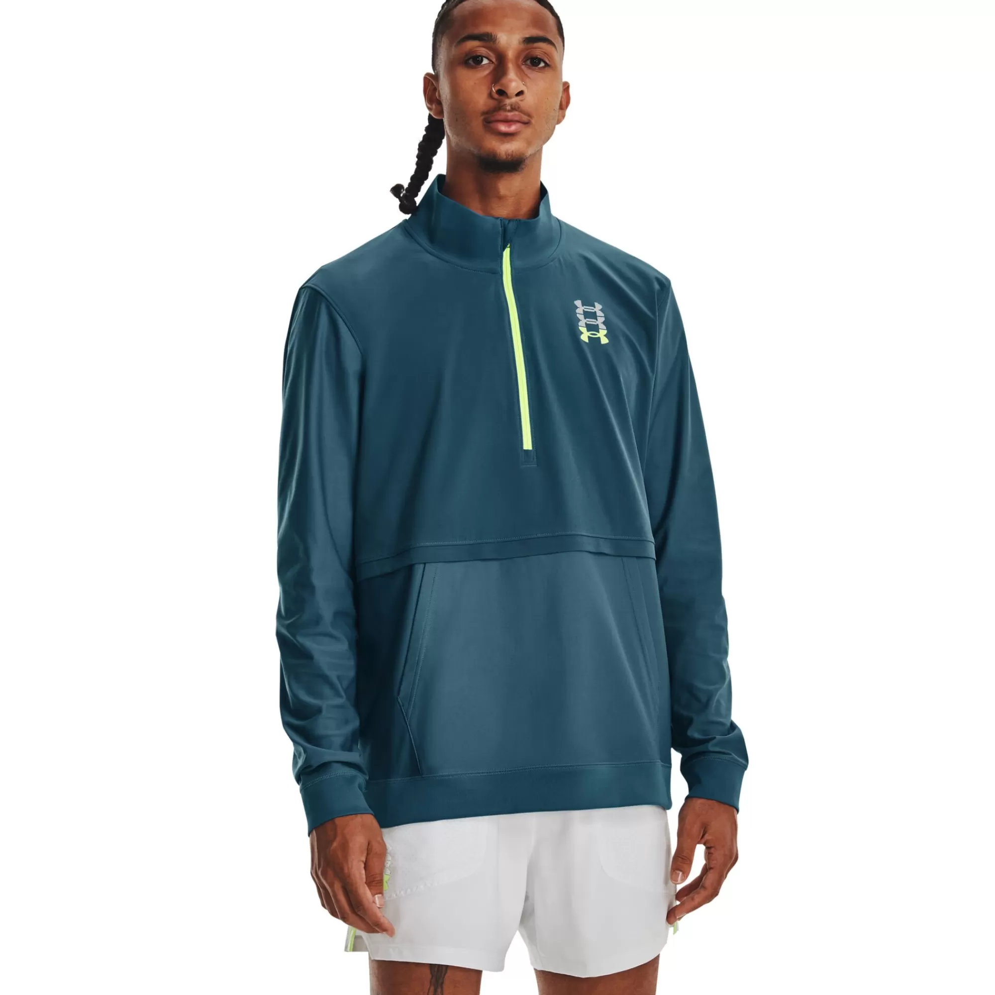 Run Anywhere Long Sleeve Men - Blue, Green>Under Armour Hot