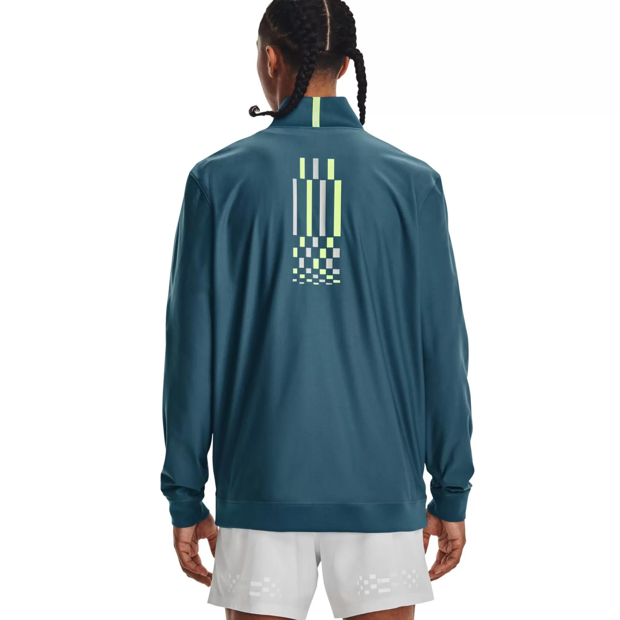 Run Anywhere Long Sleeve Men - Blue, Green>Under Armour Hot