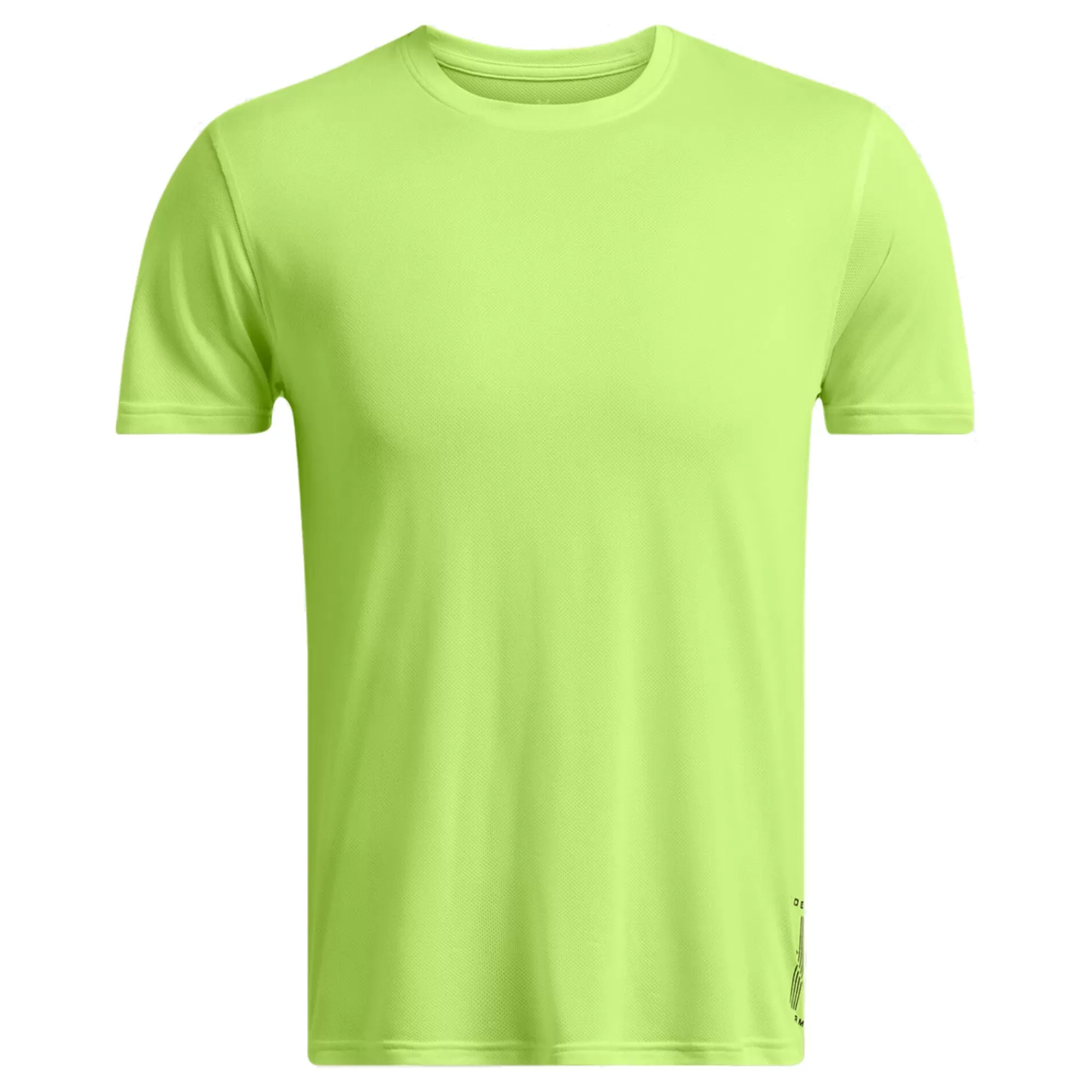 Run Anywhere Running Shirt Men - Green, Pink>Under Armour Cheap