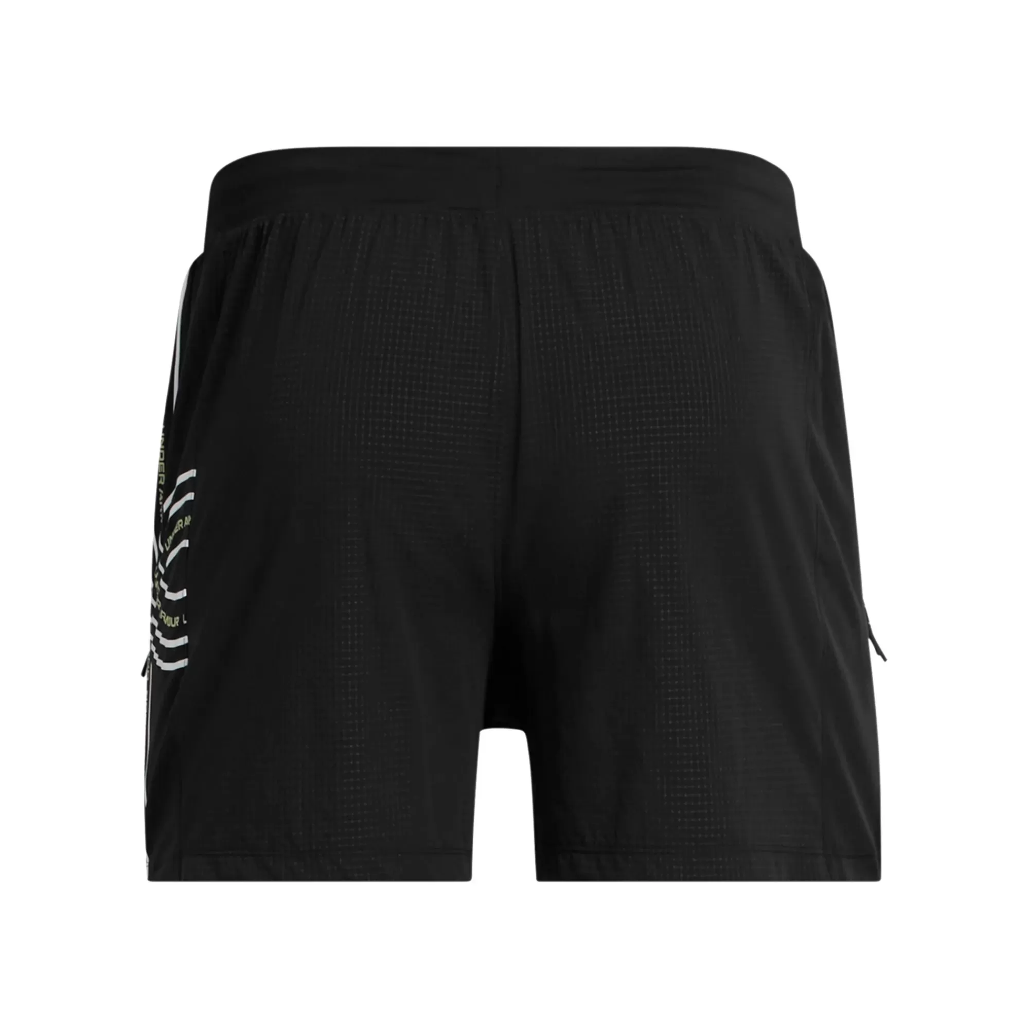 Run Anywhere Running Shorts Men - Black, White>Under Armour Clearance