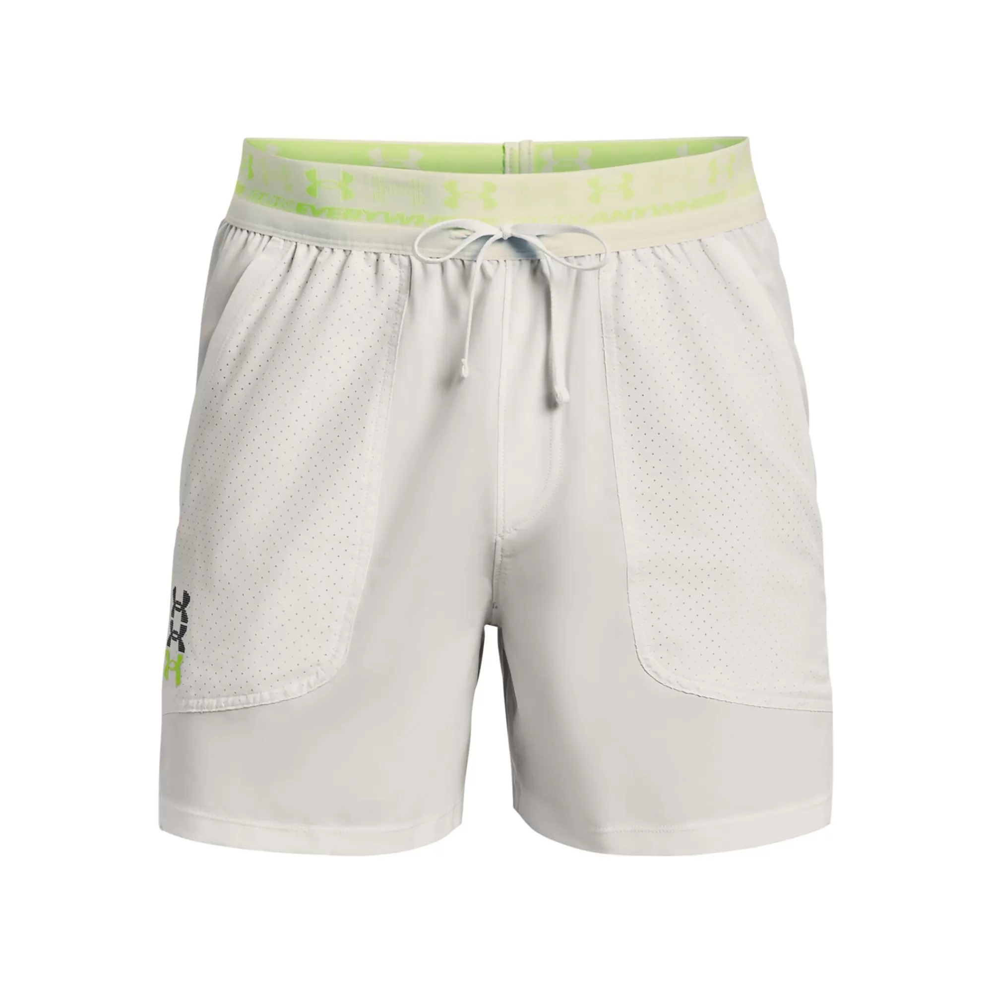 Run Anywhere Shorts Men - Grey, Green>Under Armour Sale