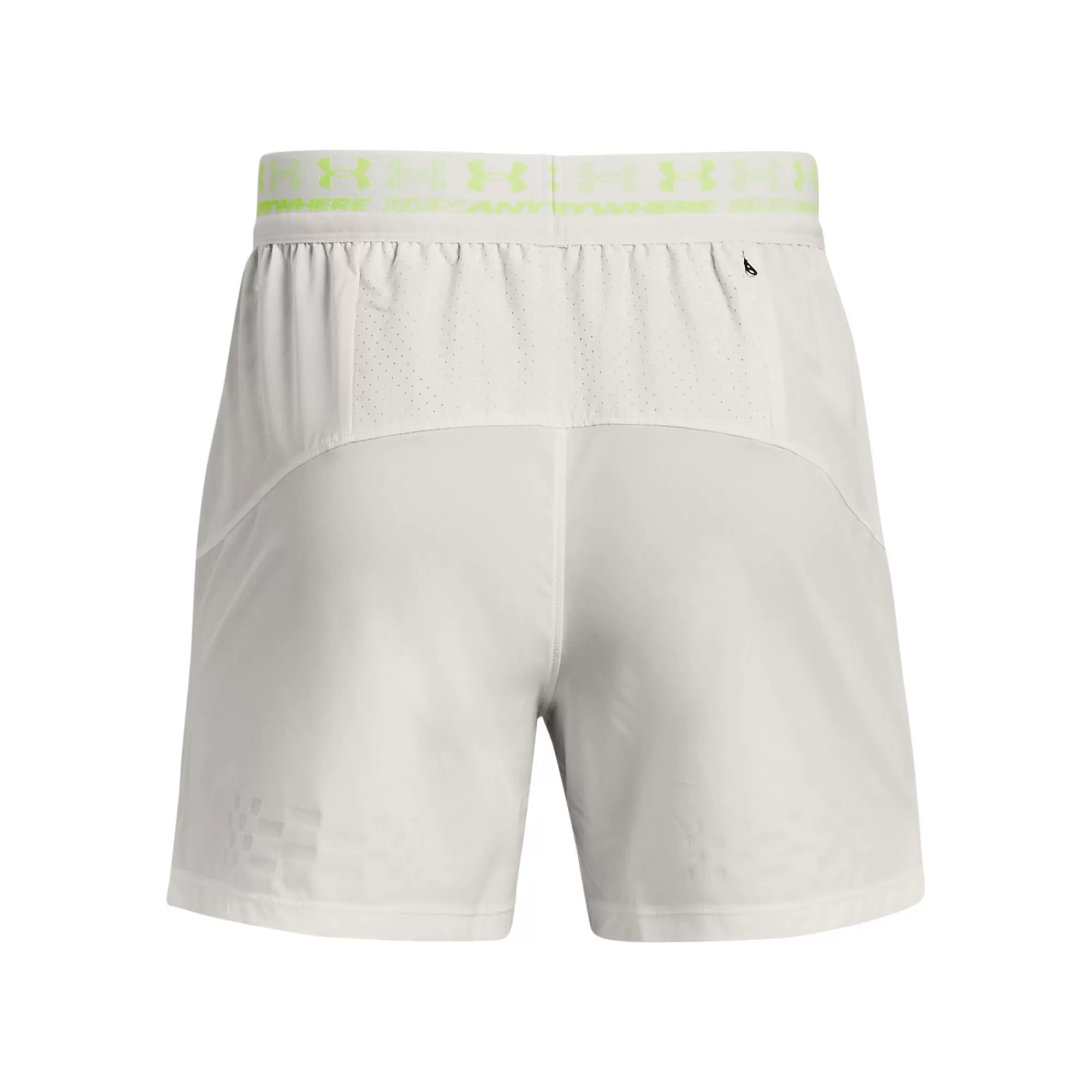 Run Anywhere Shorts Men - Grey, Green>Under Armour Sale