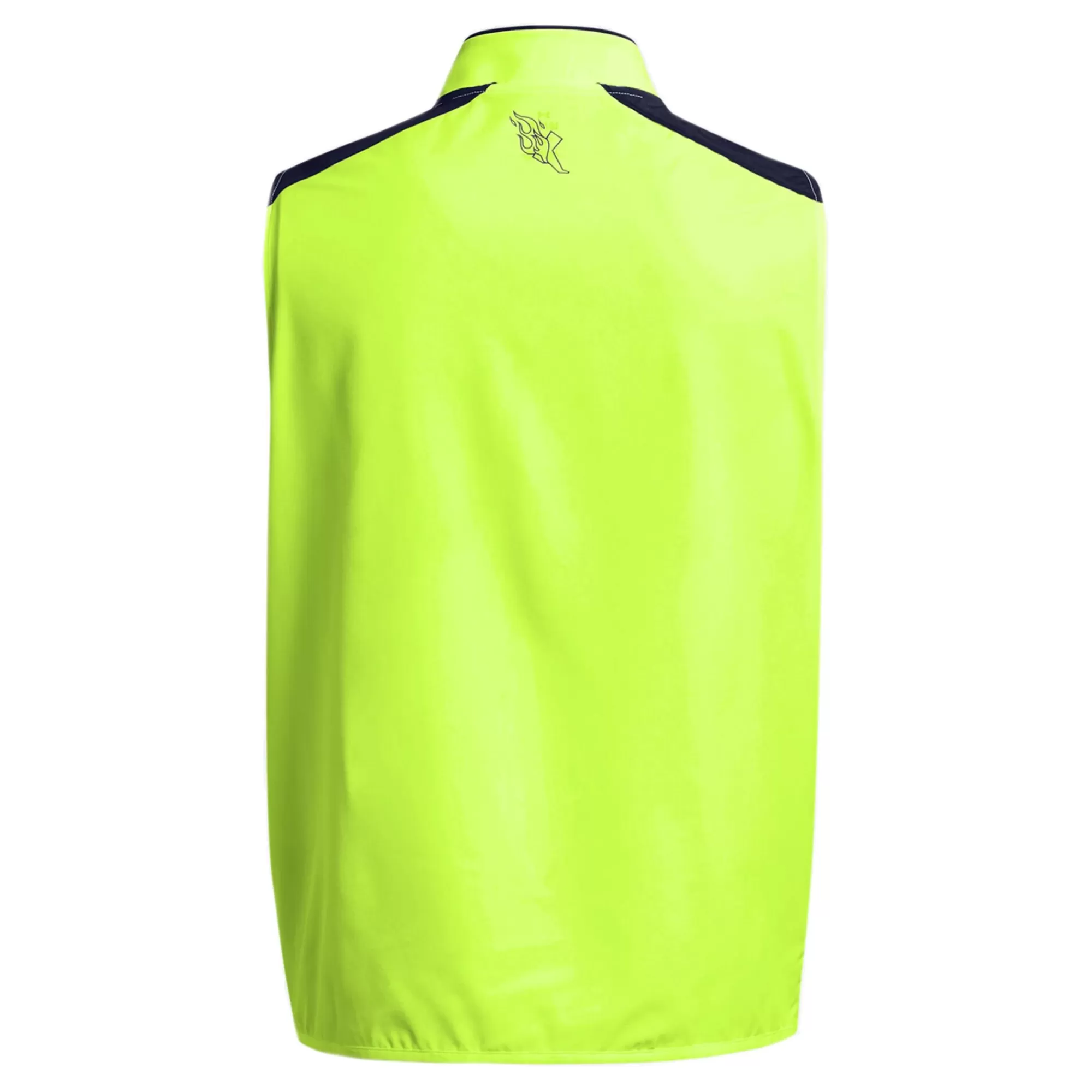 Run Everywhere Running Vests Men - Neon Yellow, Dark Blue>Under Armour Fashion