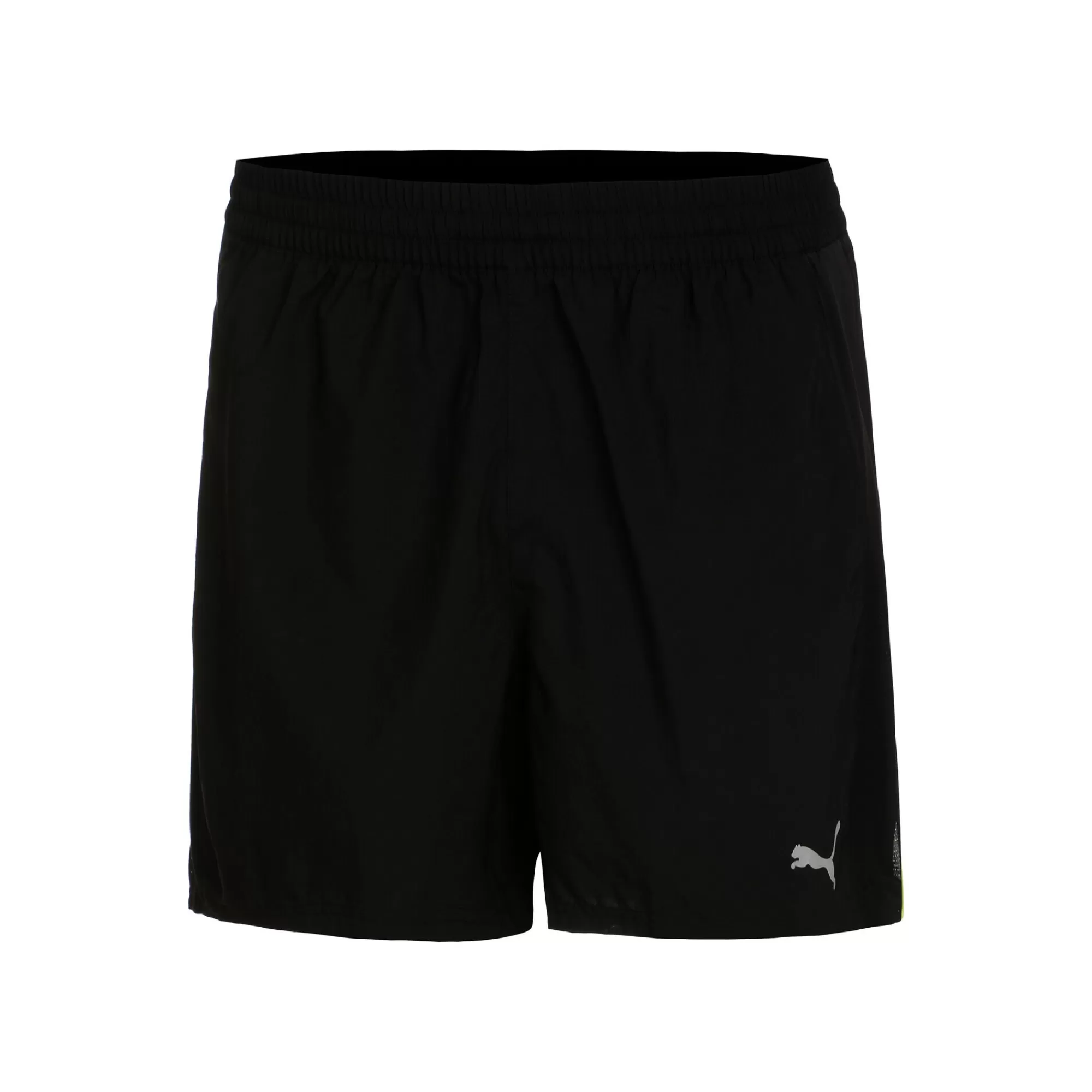 Run Favorite Velocity 5in Running Shorts Men - Black, Neon Green>Puma Flash Sale