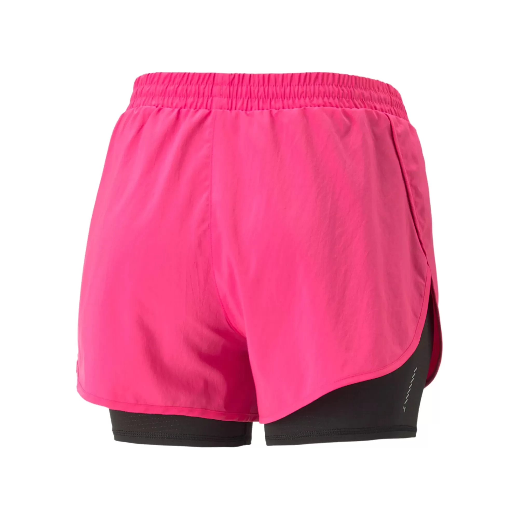 Run Favorite Woven 2in1 3in Shorts Women - Pink, Black>Puma Clearance
