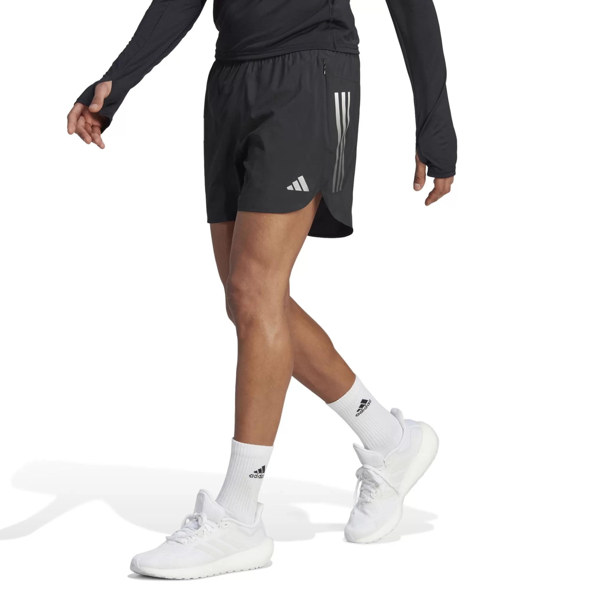 Run Icons 7in Running Shorts Men ->adidas Discount