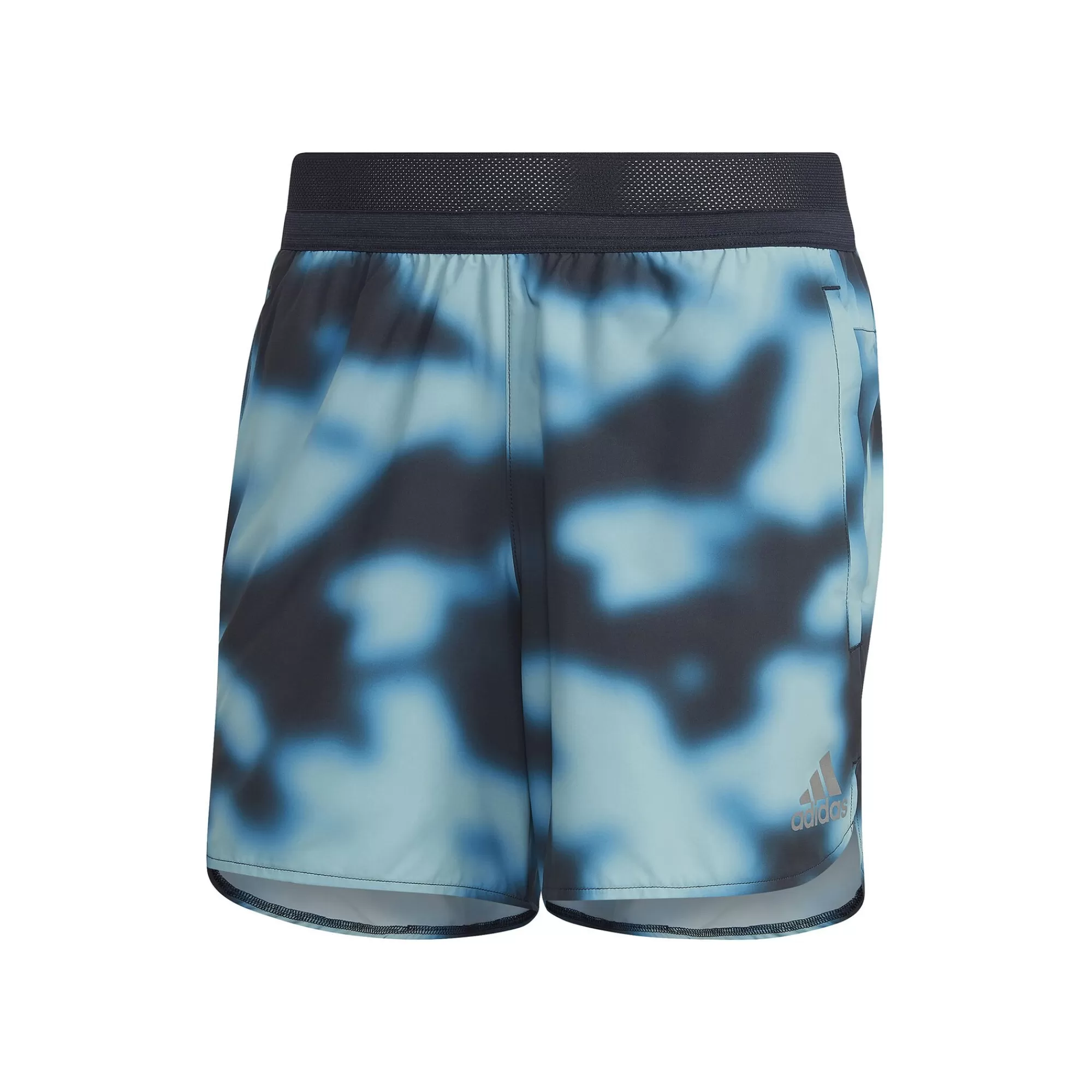 Run Icons Logo Graphic All Over Print Shorts Men ->adidas Clearance
