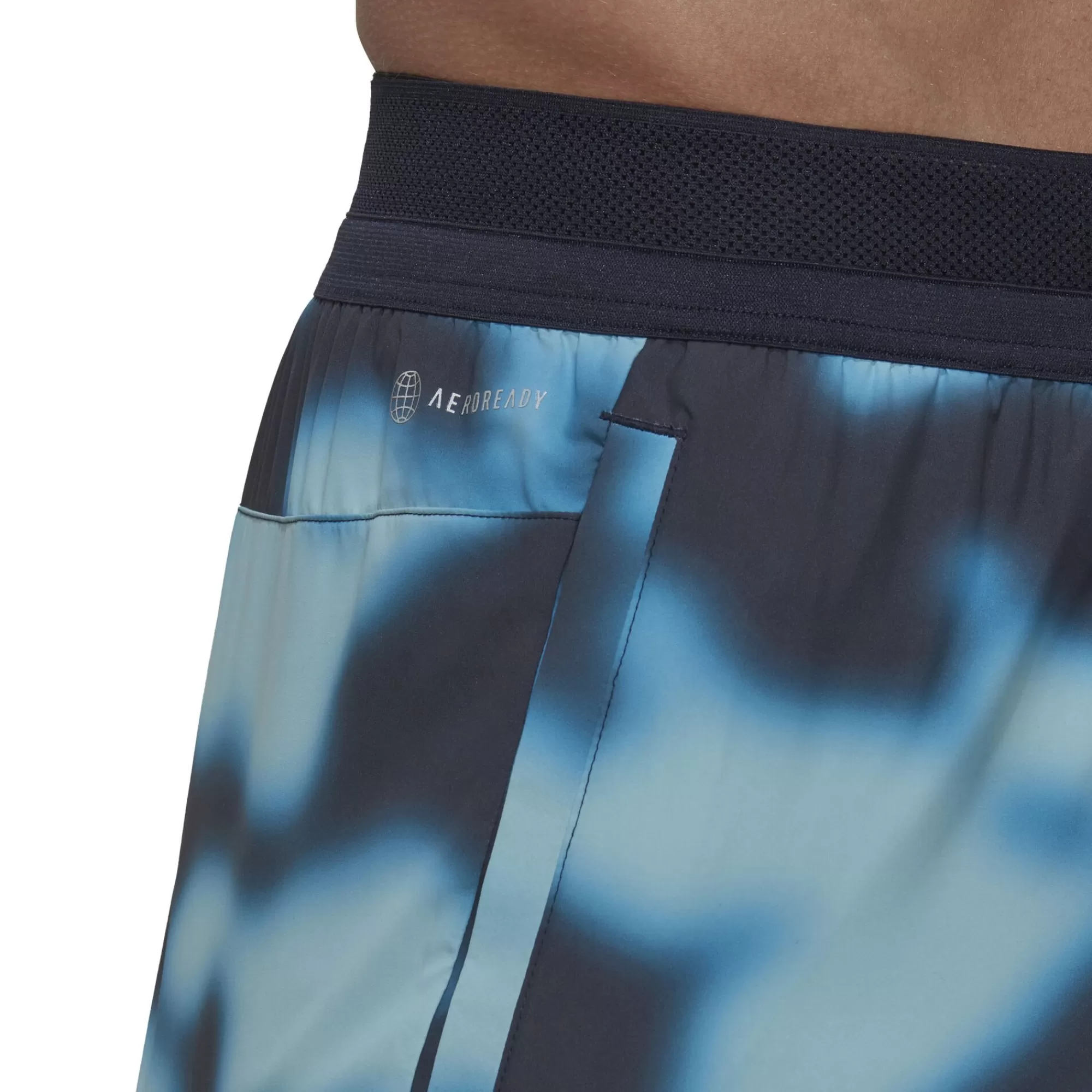Run Icons Logo Graphic All Over Print Shorts Men ->adidas Clearance