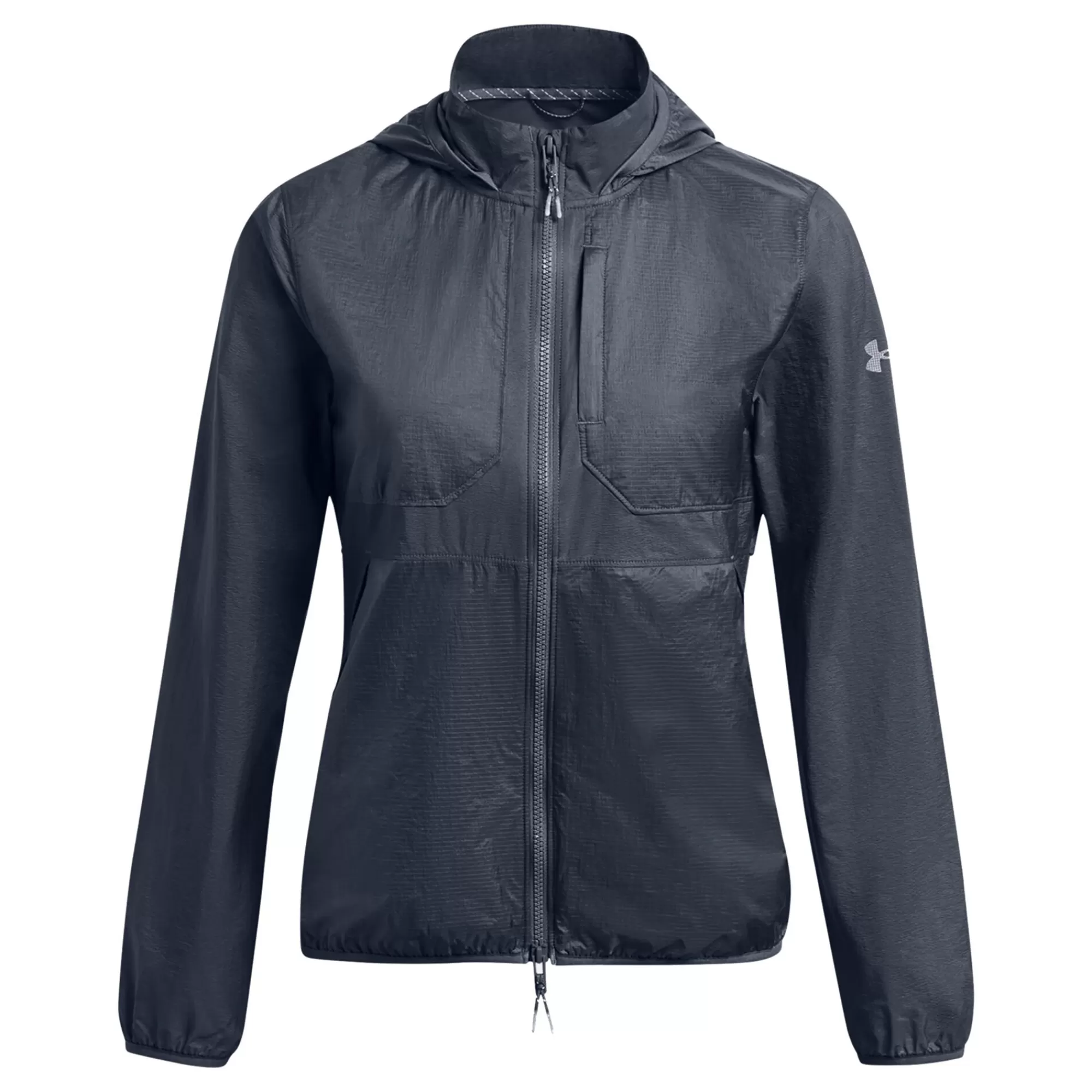 Run Trail Running Jacket Women - Grey, Green>Under Armour Discount