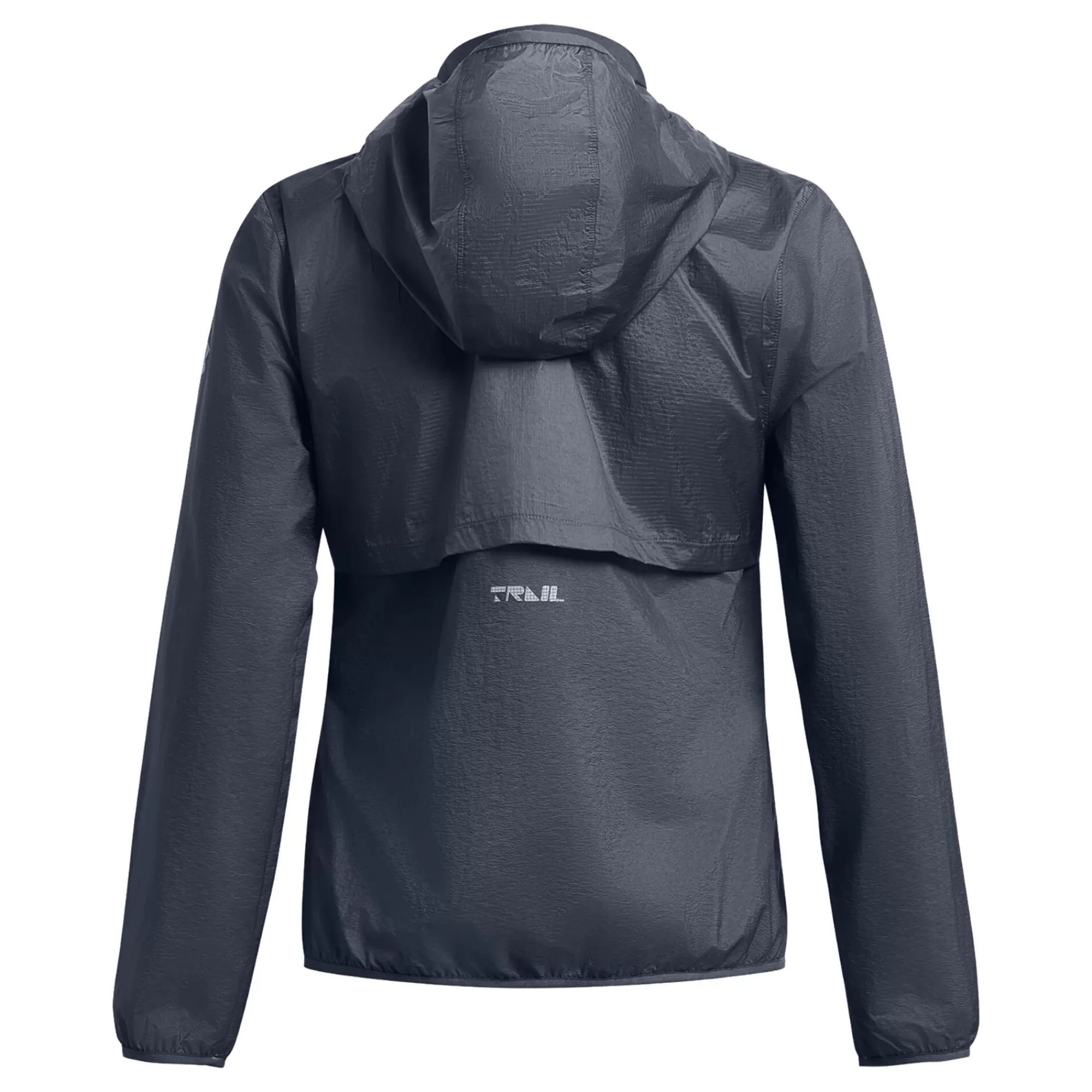 Run Trail Running Jacket Women - Grey, Green>Under Armour Discount