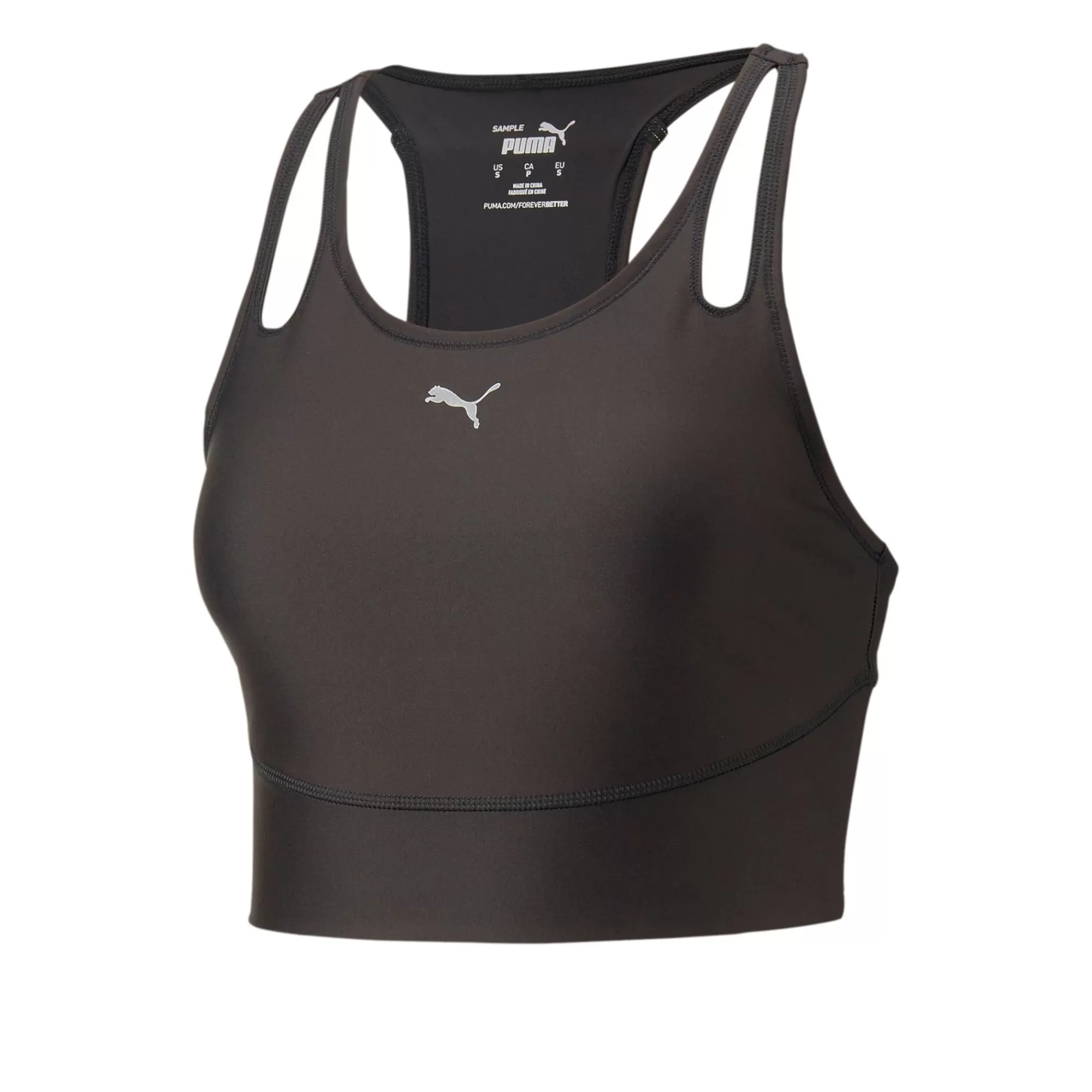 Run Ultraform Crop Sports Bras Women ->Puma Shop