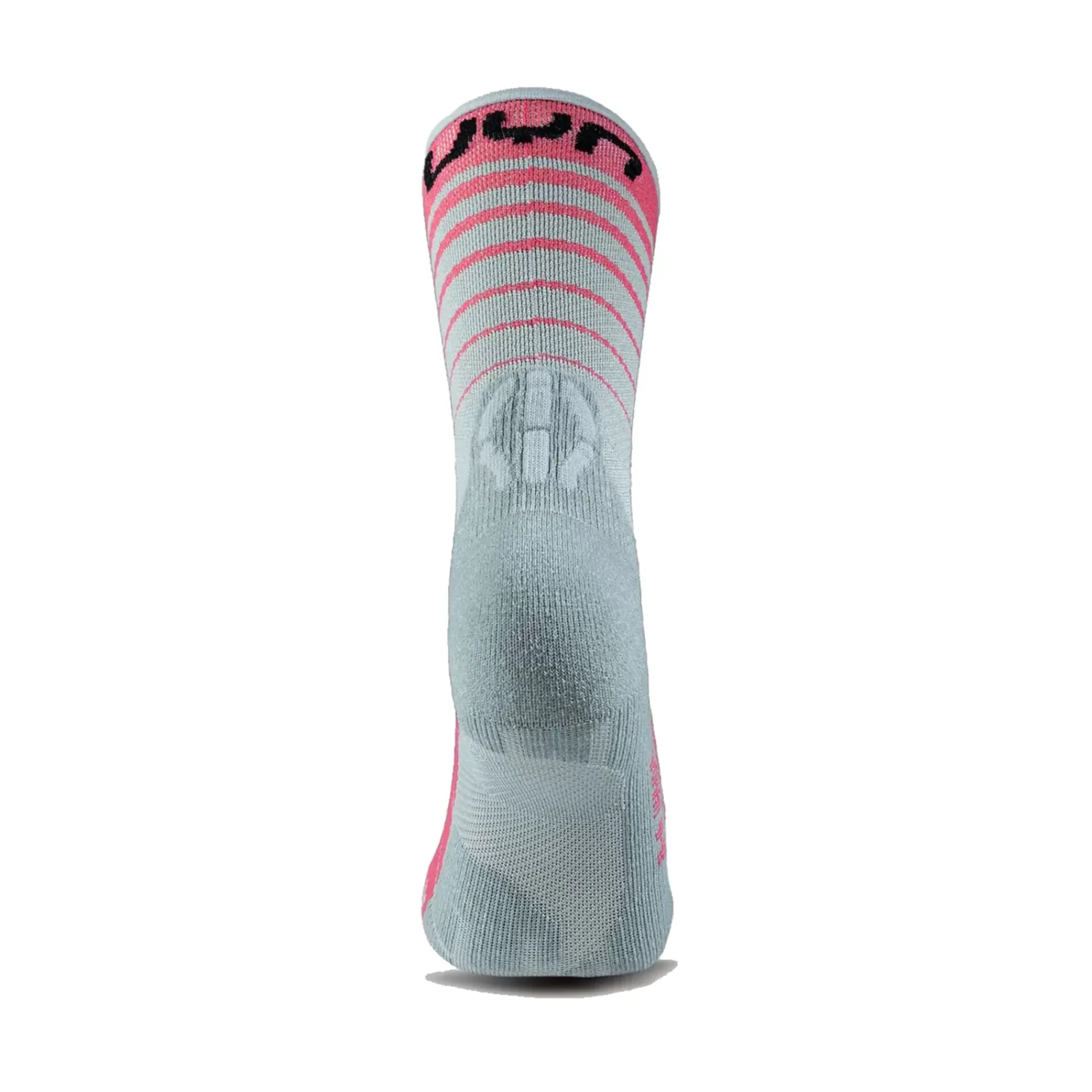 Runner's Five Running Socks Women - Grey, Pink>UYN New