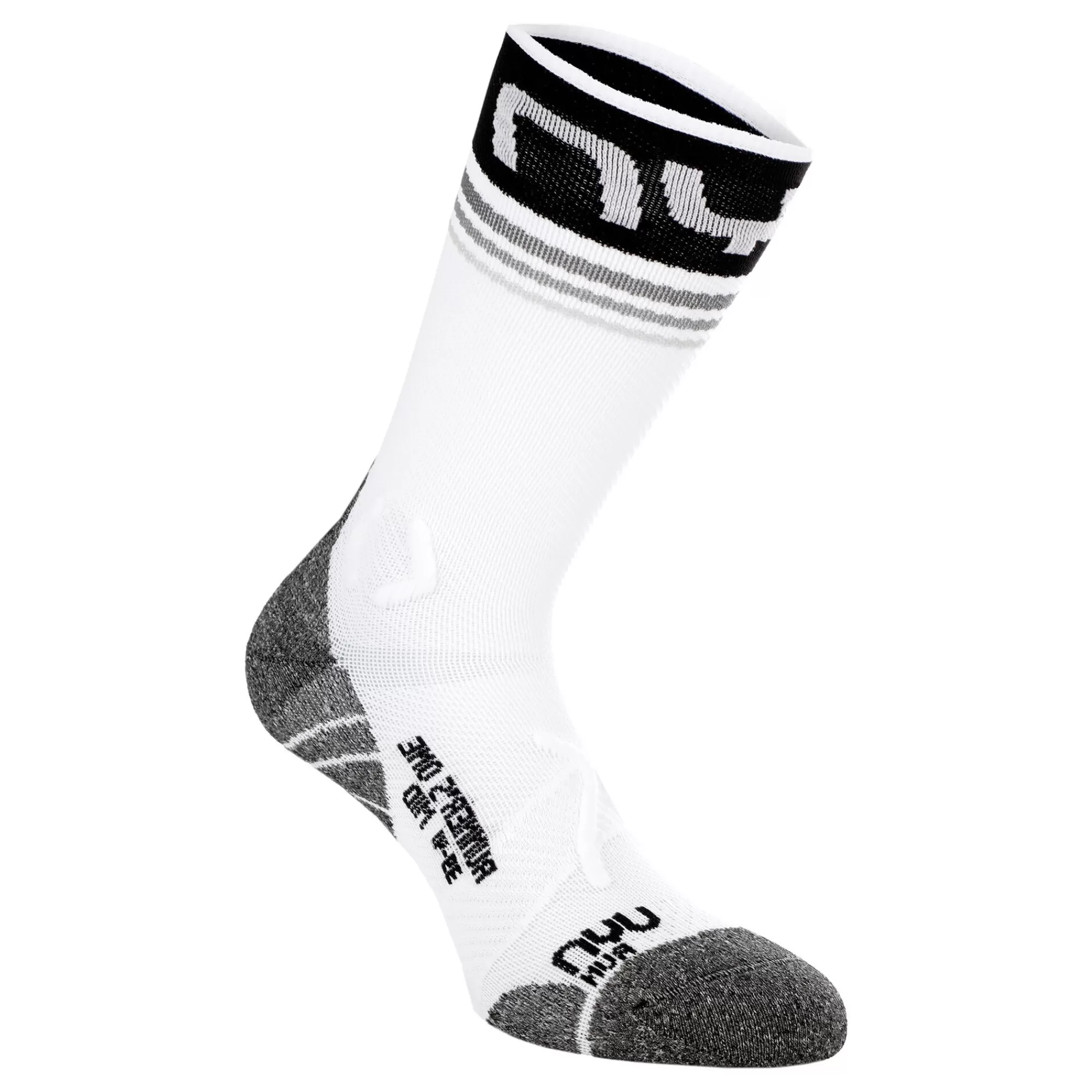Runner's One Running Socks Men - White, Black>UYN Cheap